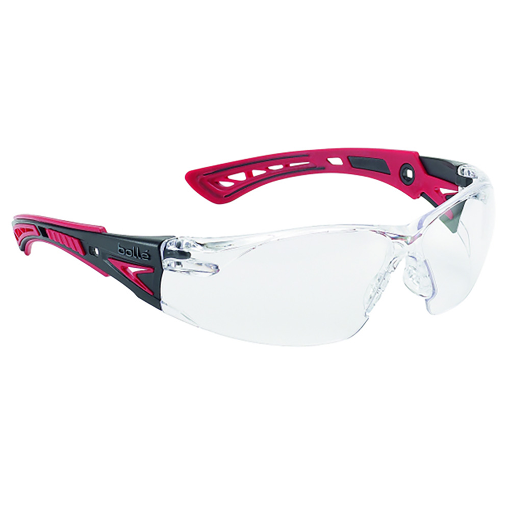 Schutzbrille RUSH+ SMALL RUSHPSPSIS, Damenmodell, klar