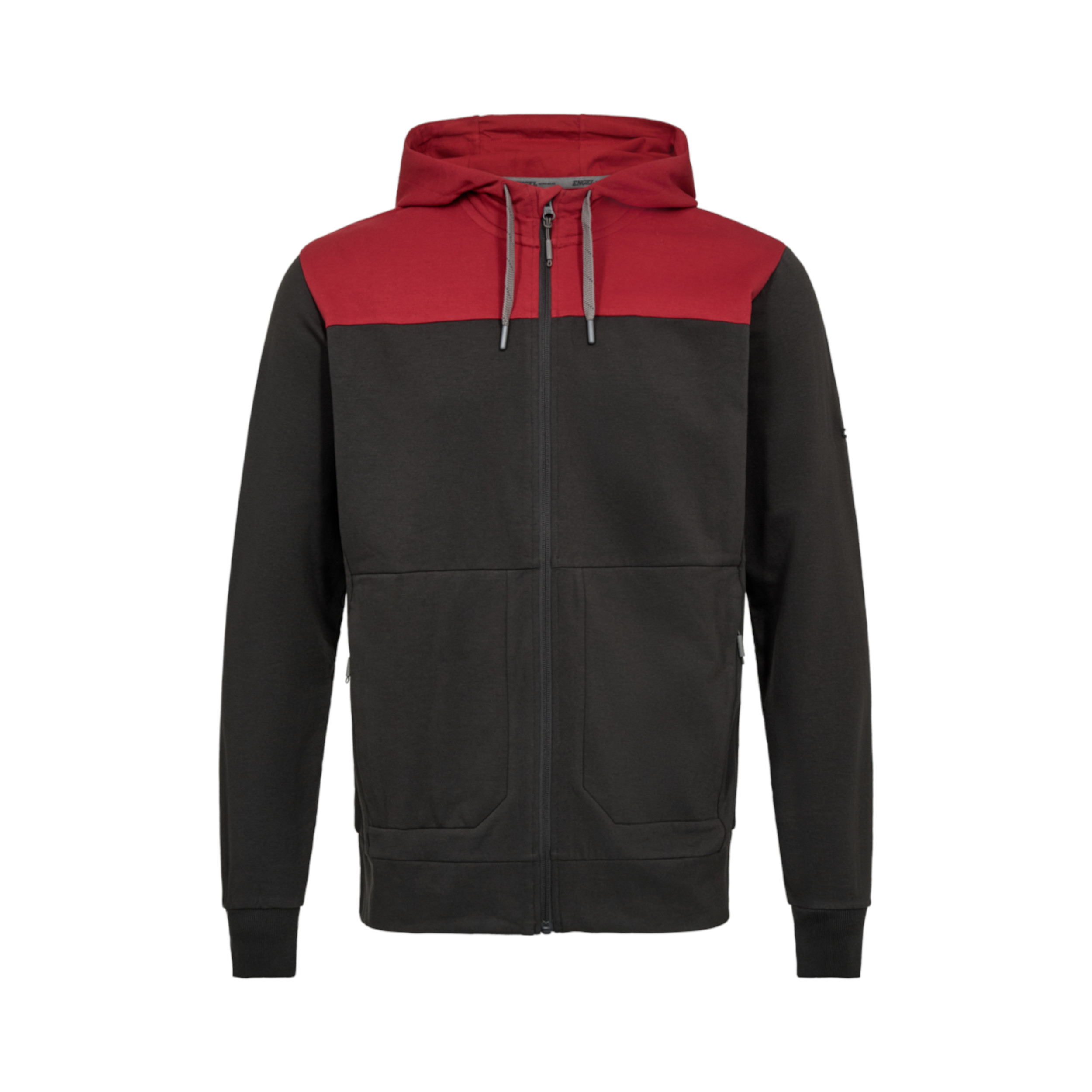 Entire Sweatcardigan mit Kapuze