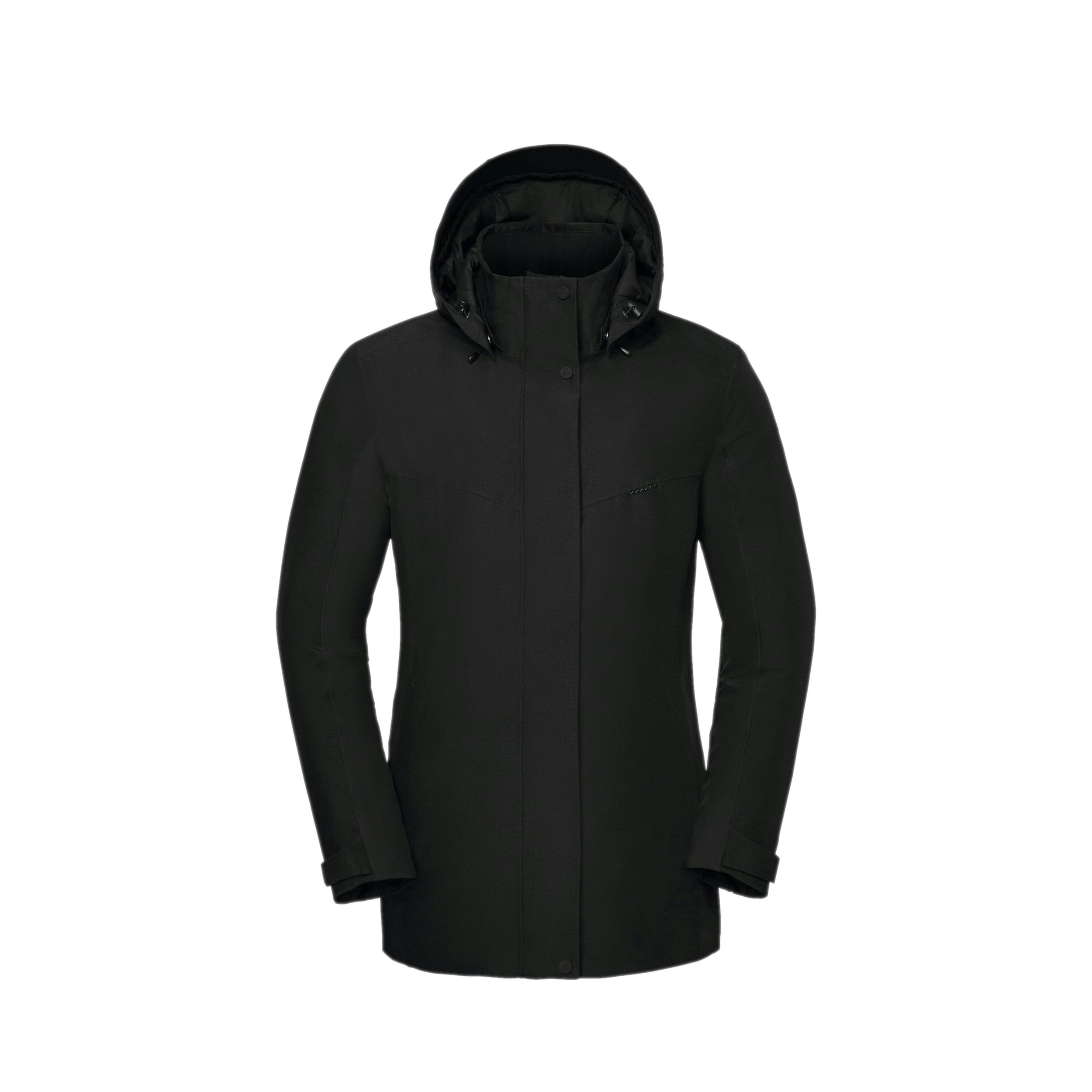 Damen-Hardshell Wetterschutz-Arbeitsjacke Regenzeit