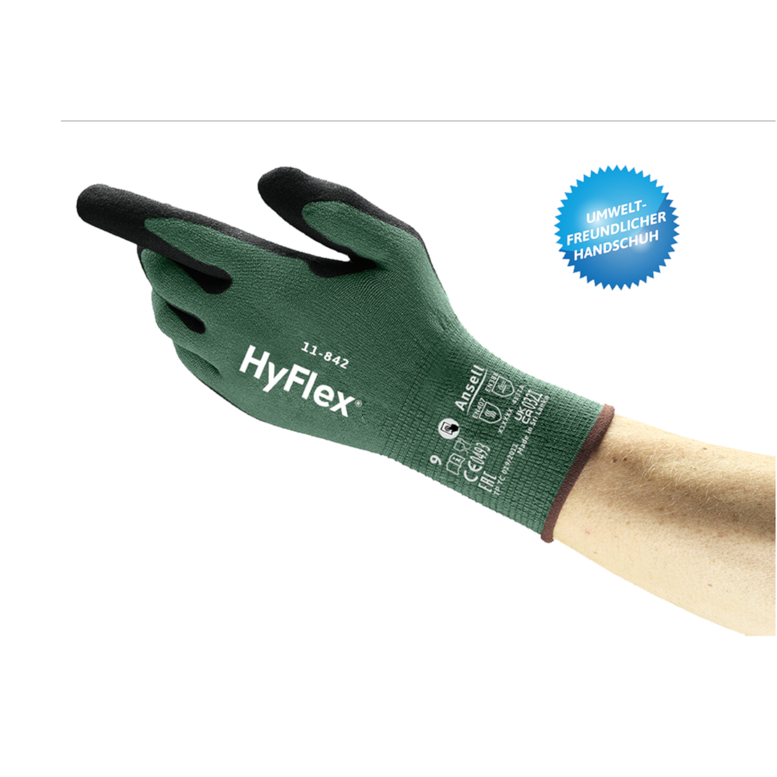 08s11842 Ansell Handschuh Hyflex® 11-842