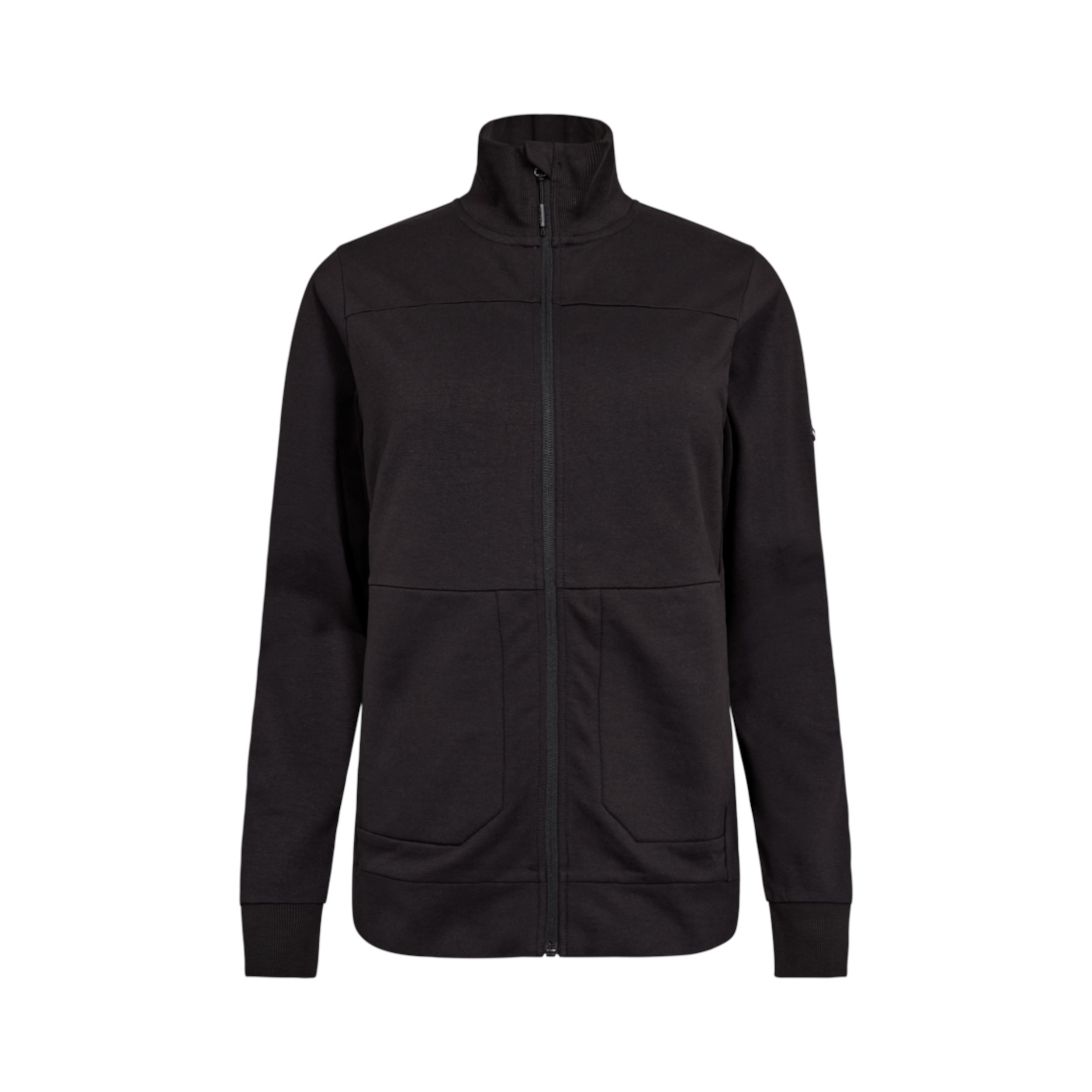 Entire Damen Sweatcardigan mit Kragen