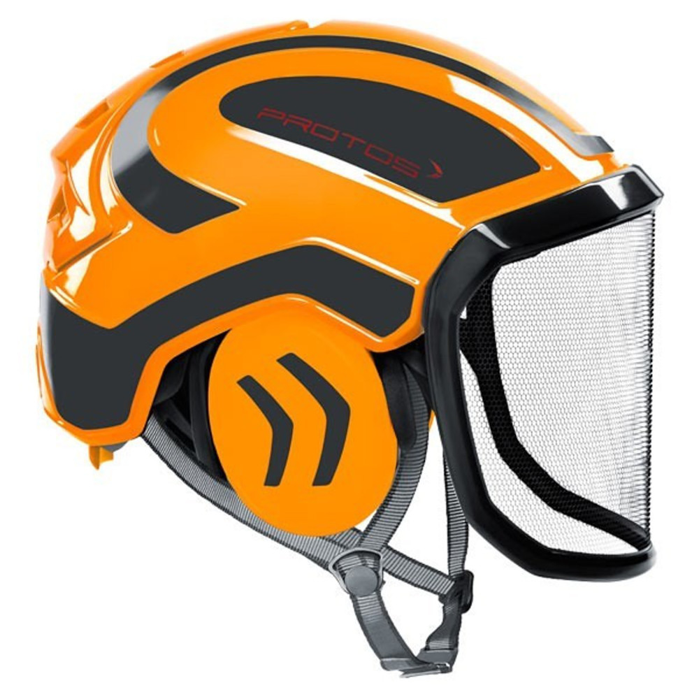 01P205002orangegrau Protos® Integral Arborist Forstschutzkombination