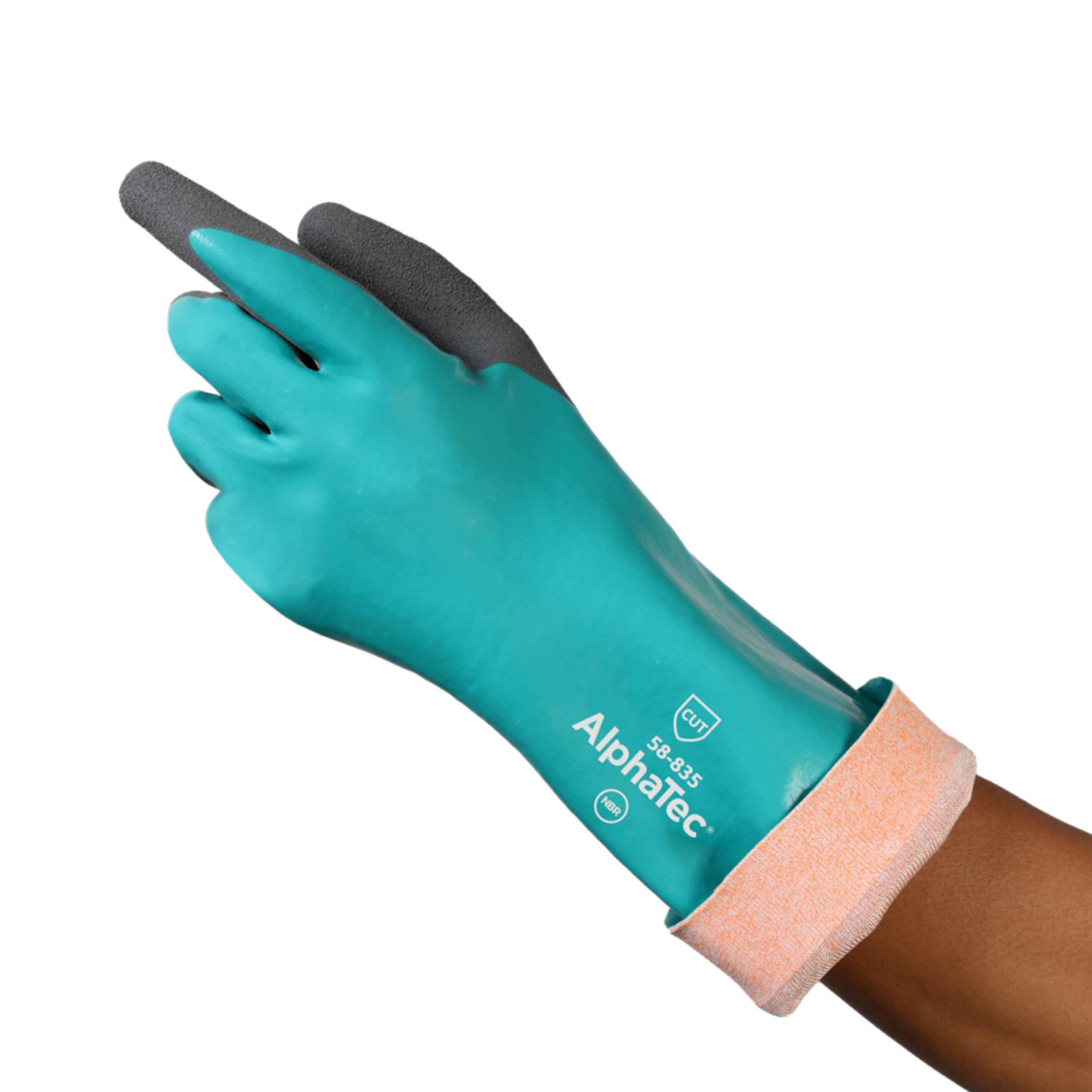 Chemikalienschutzhandschuh AlphaTec® 58-835
