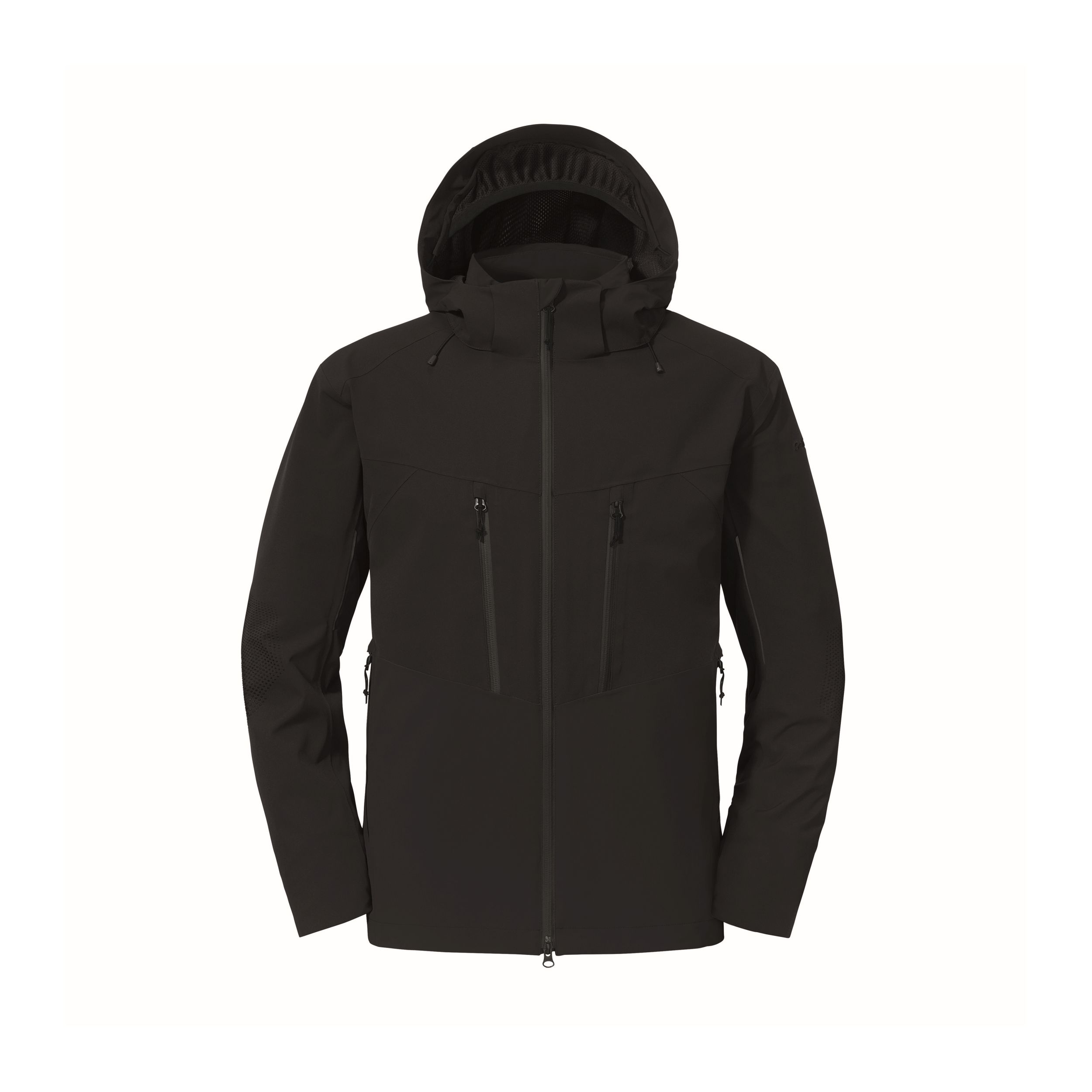 Herren HIGH-END Wetterschutzjacke Schutzschild ZipIn