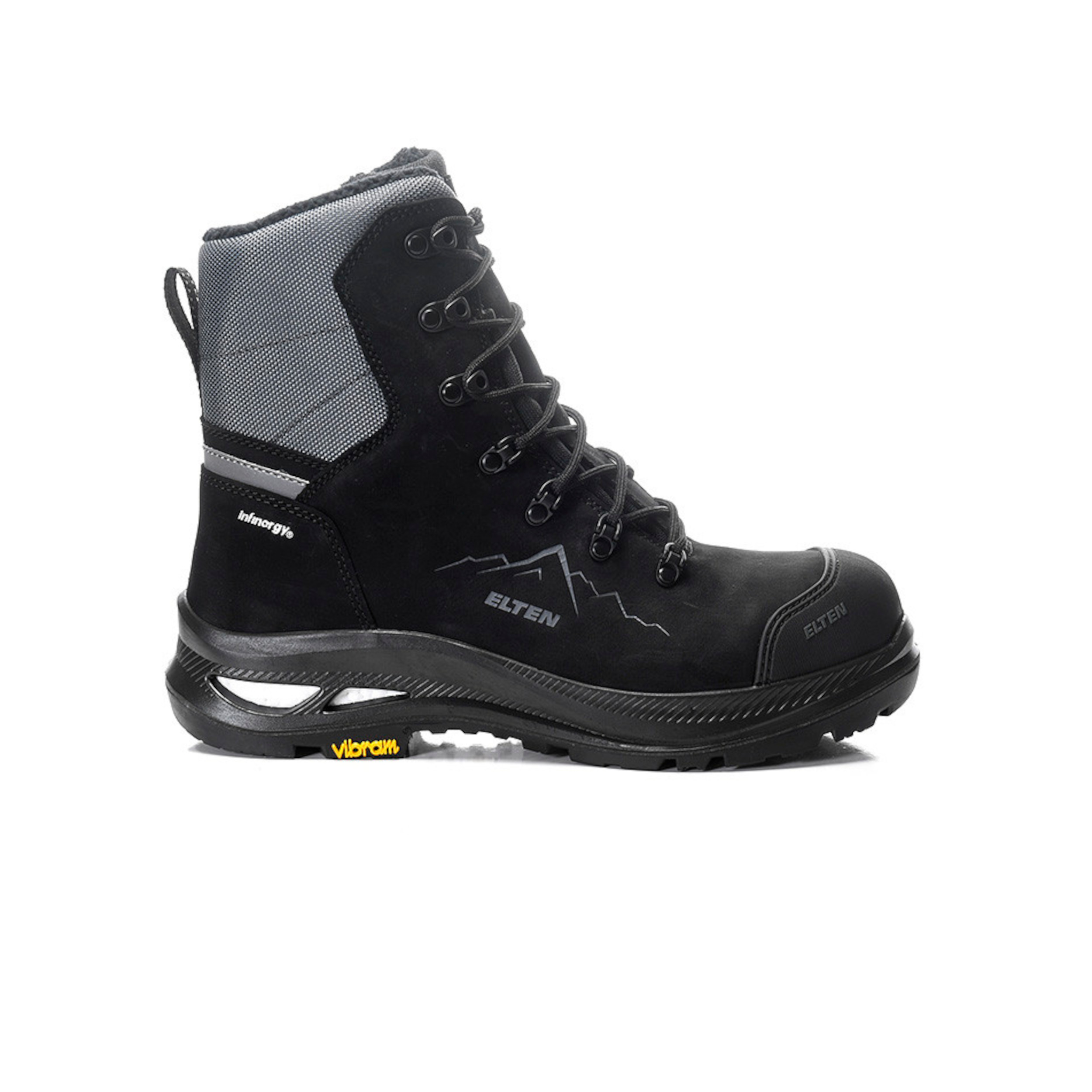 Sicherheitsstiefel HAYS XXAG Pro black High ESD S3S HI CI