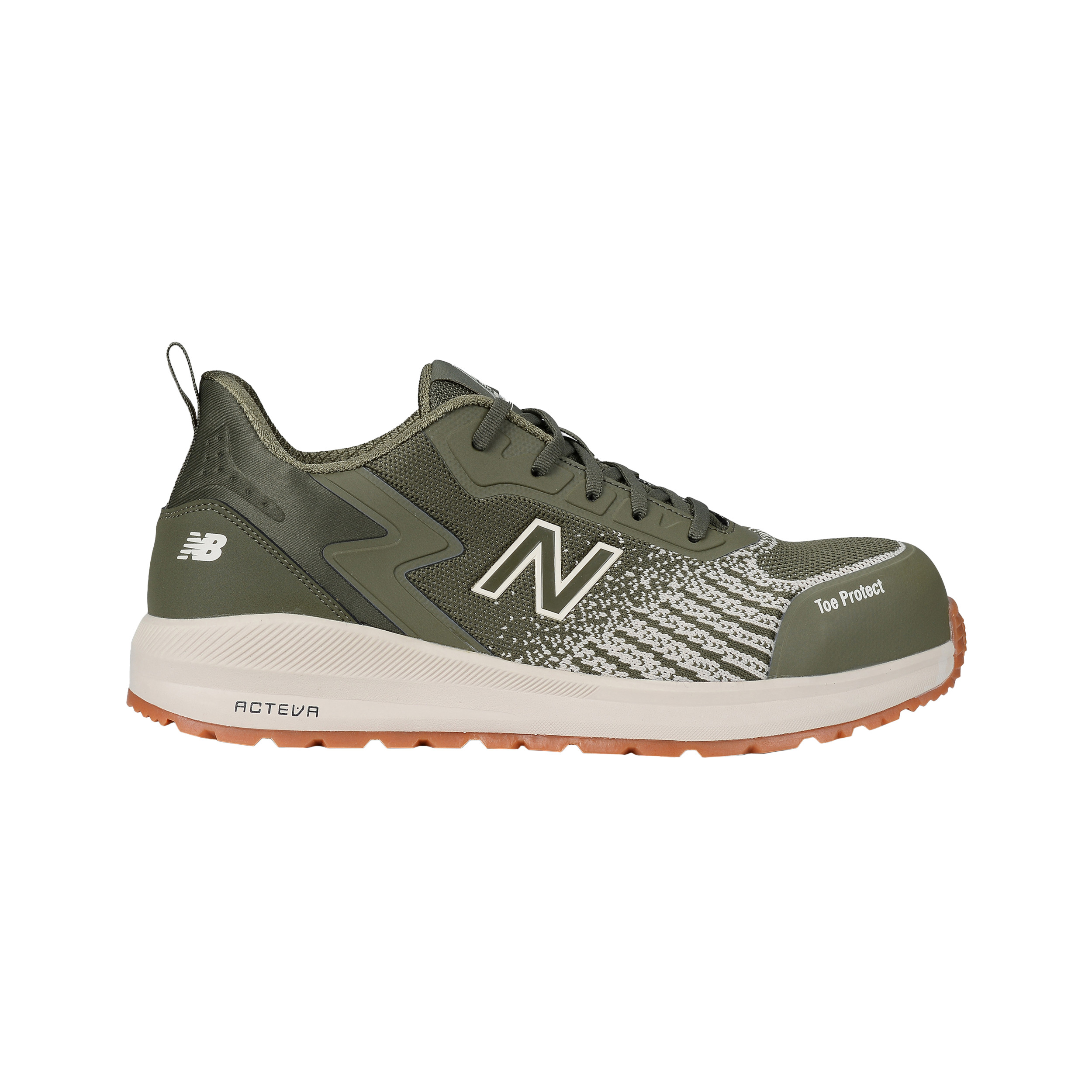 Sicherheitshalbschuh S1P New Balance Speedware Boa midspwrboa - olive/weiß 3311