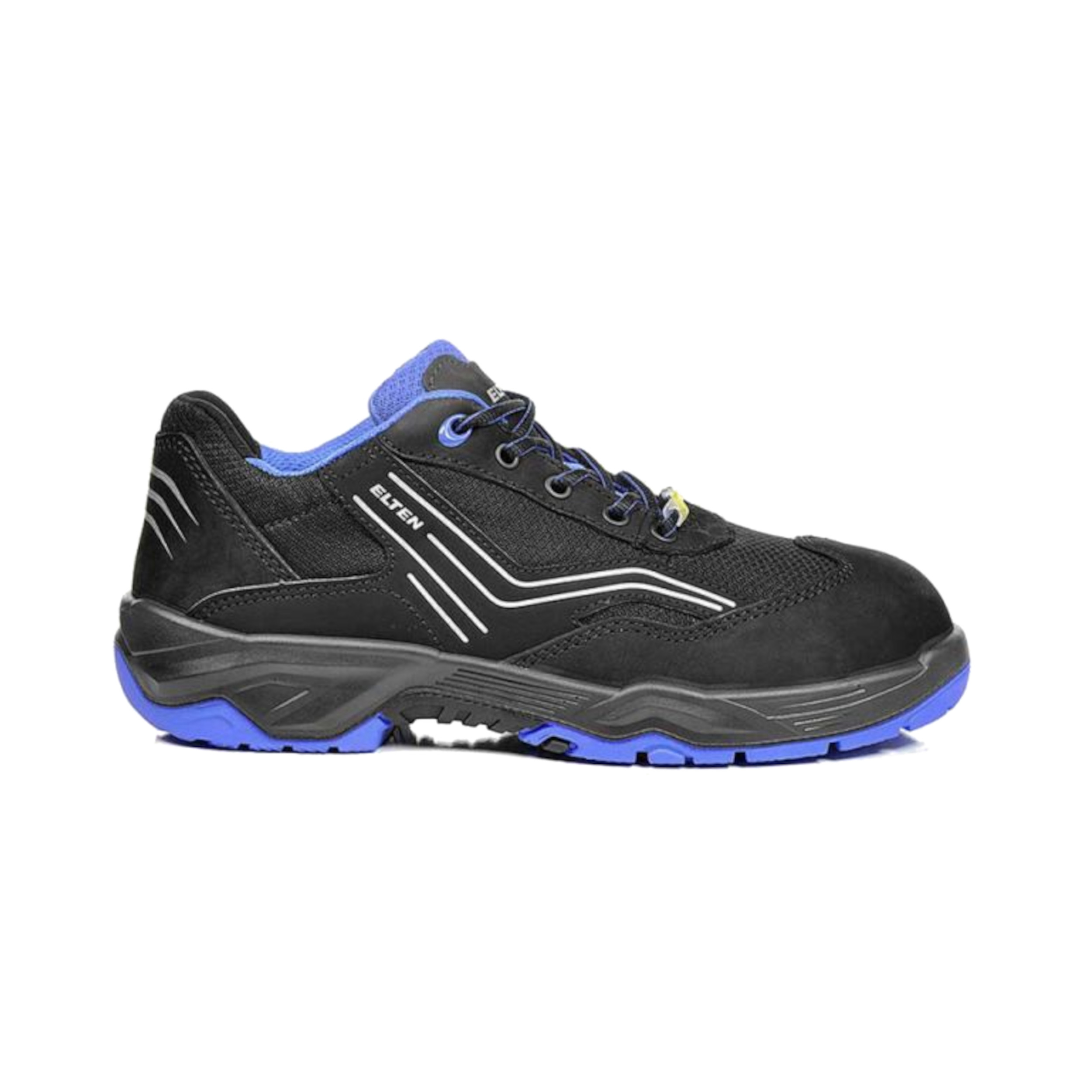 Sicherheitshalbschuh AMBITION blue Low ESD S1