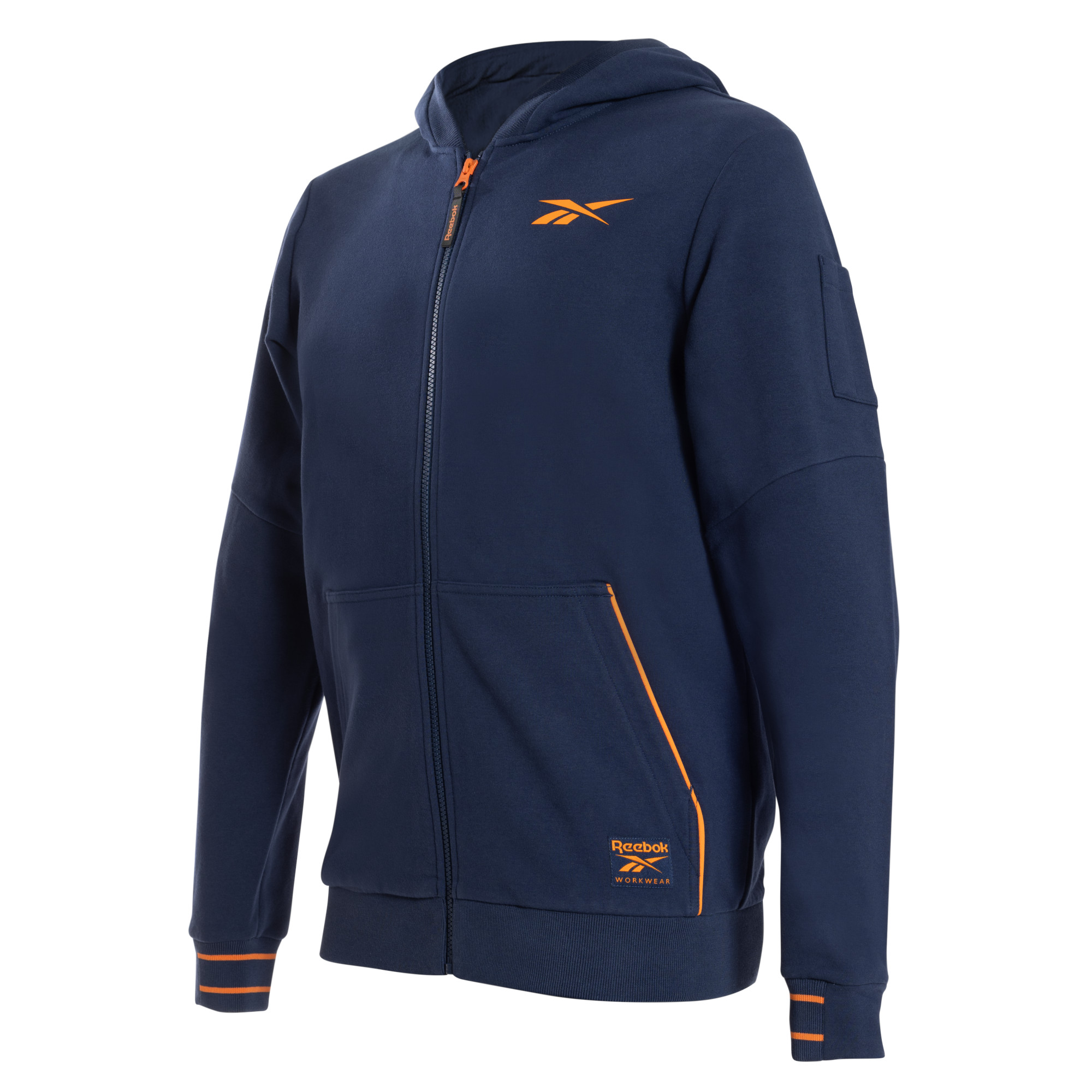 Reebok Hoodie mit Reißverschluss
