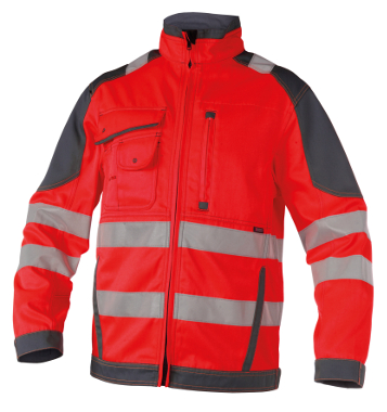 Warnschutz-Arbeitsjacke Orlando Warnschutz-Arbeitsjacke Orlando