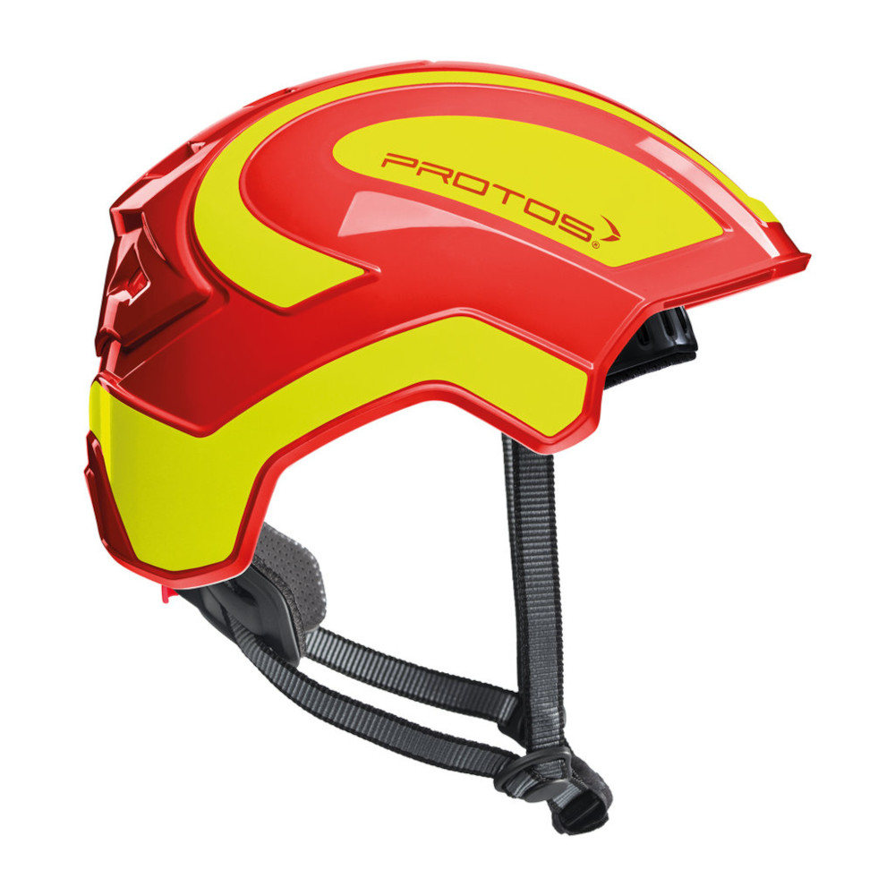 01P203000rotgelb Protos® Integral Climber Kletterschutzkombination