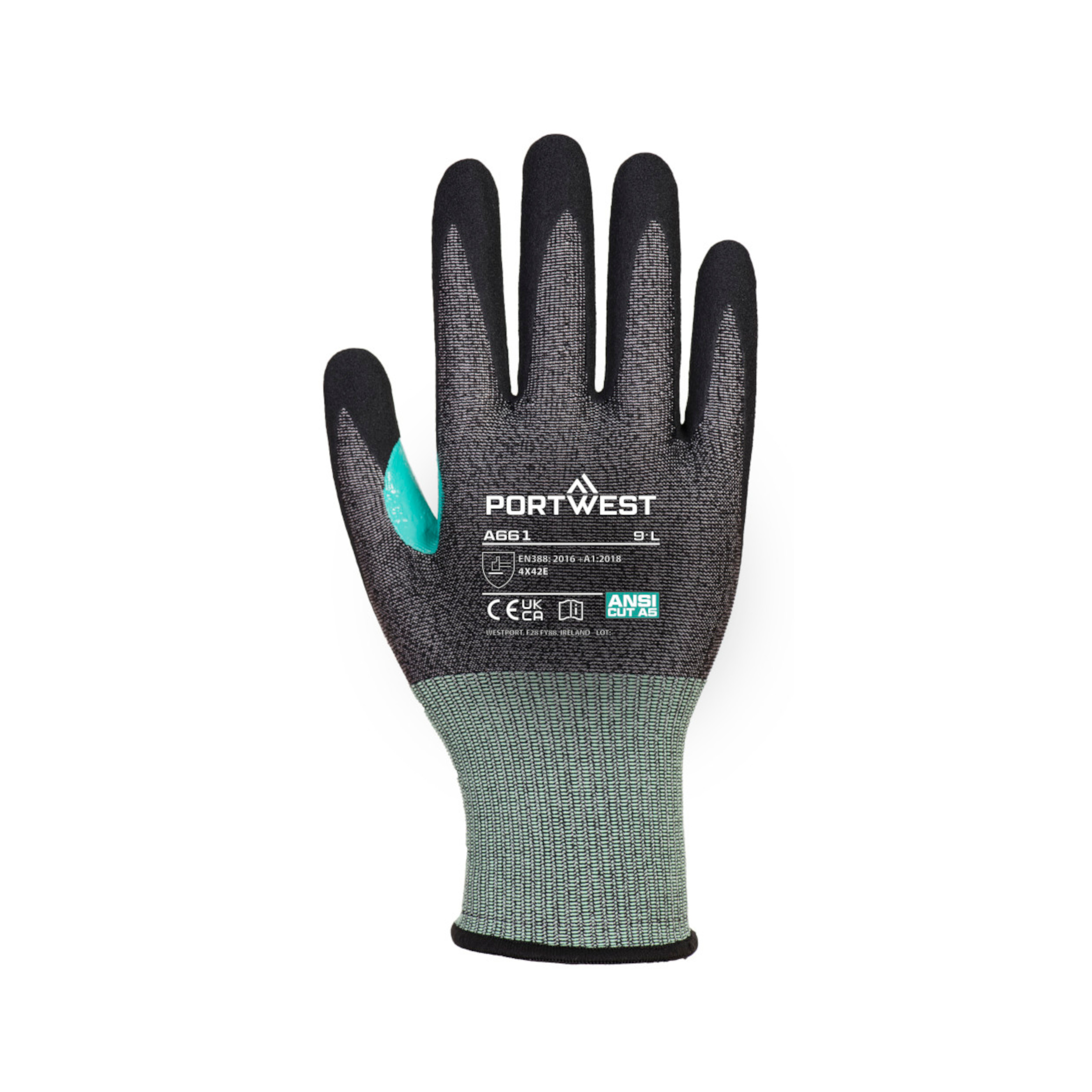 A661K8R_R Schnittschutzhandschuh CS VHR18