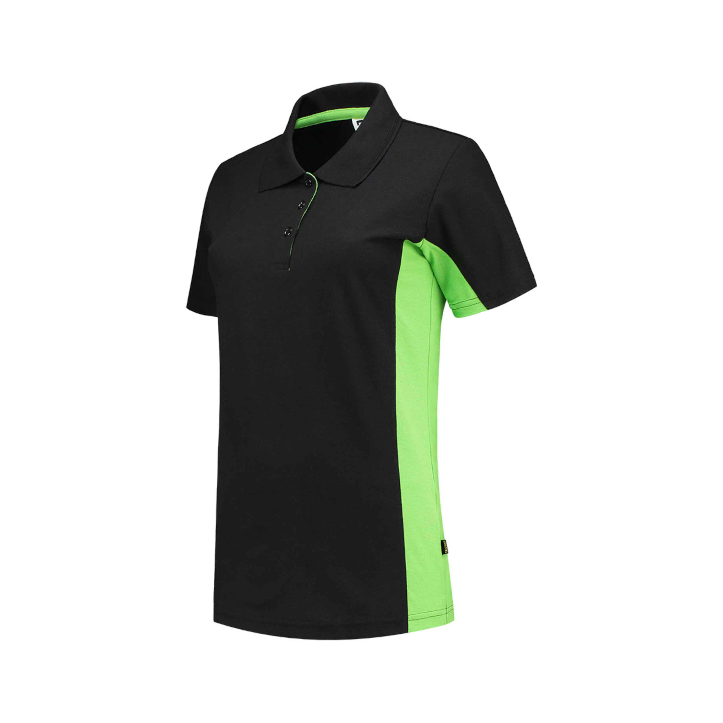 07202003SL Damen Poloshirt Bicolor