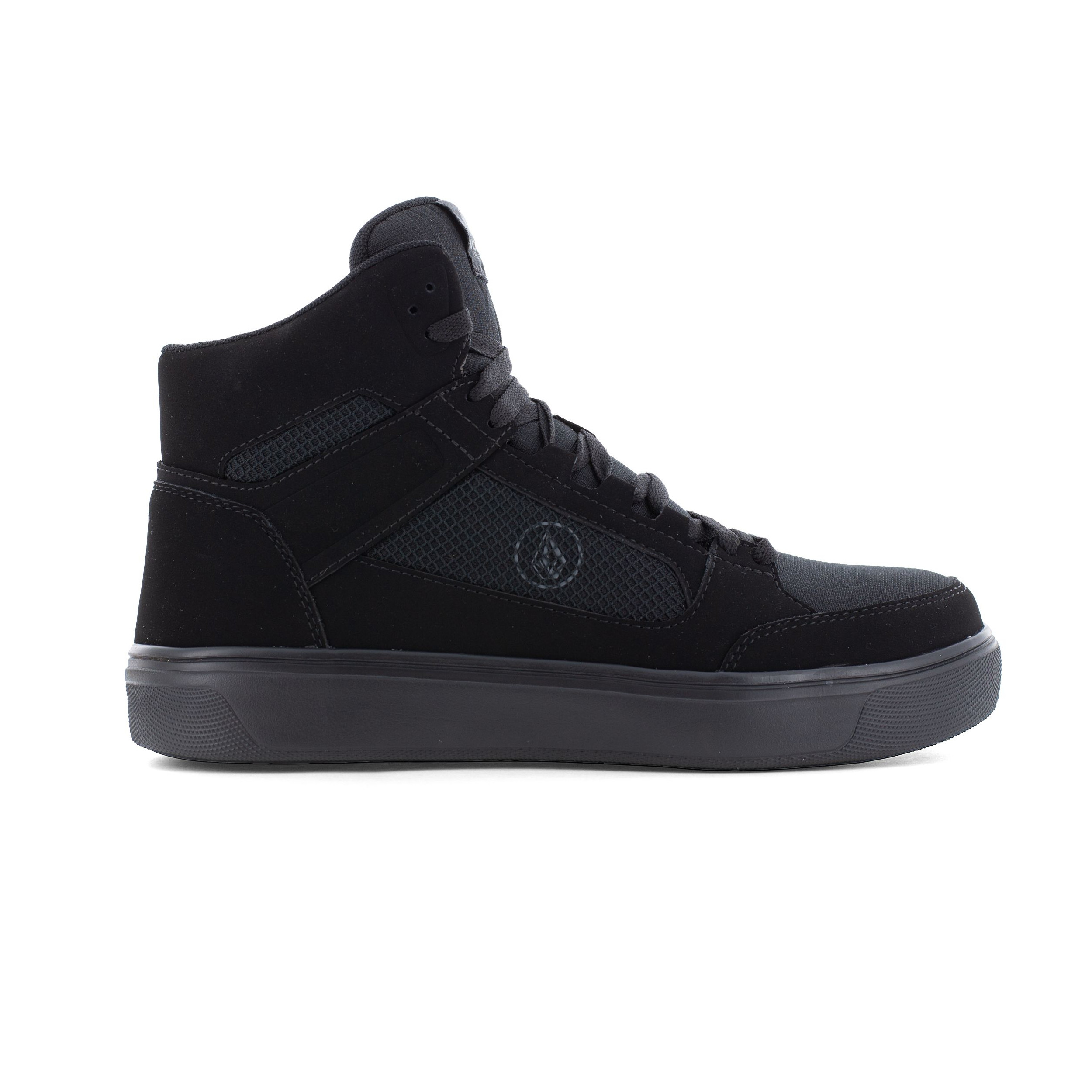 Sicherheitsstiefel Volcom EVOLVE HI TOP All Black, S3S