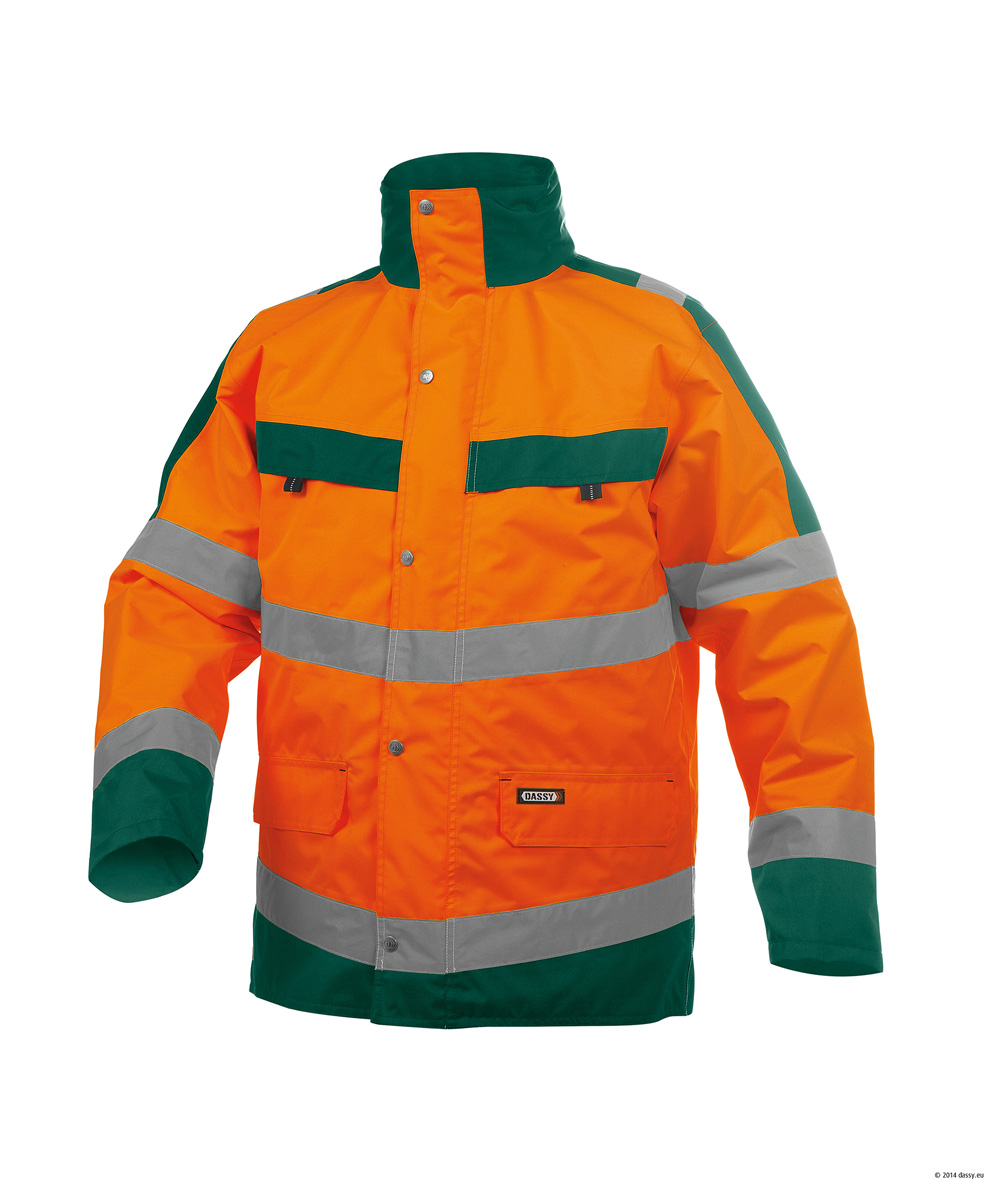 Warnschutz-Wetterschutzjacke Atlantis Warnschutz-Wetterschutzjacke Atlantis