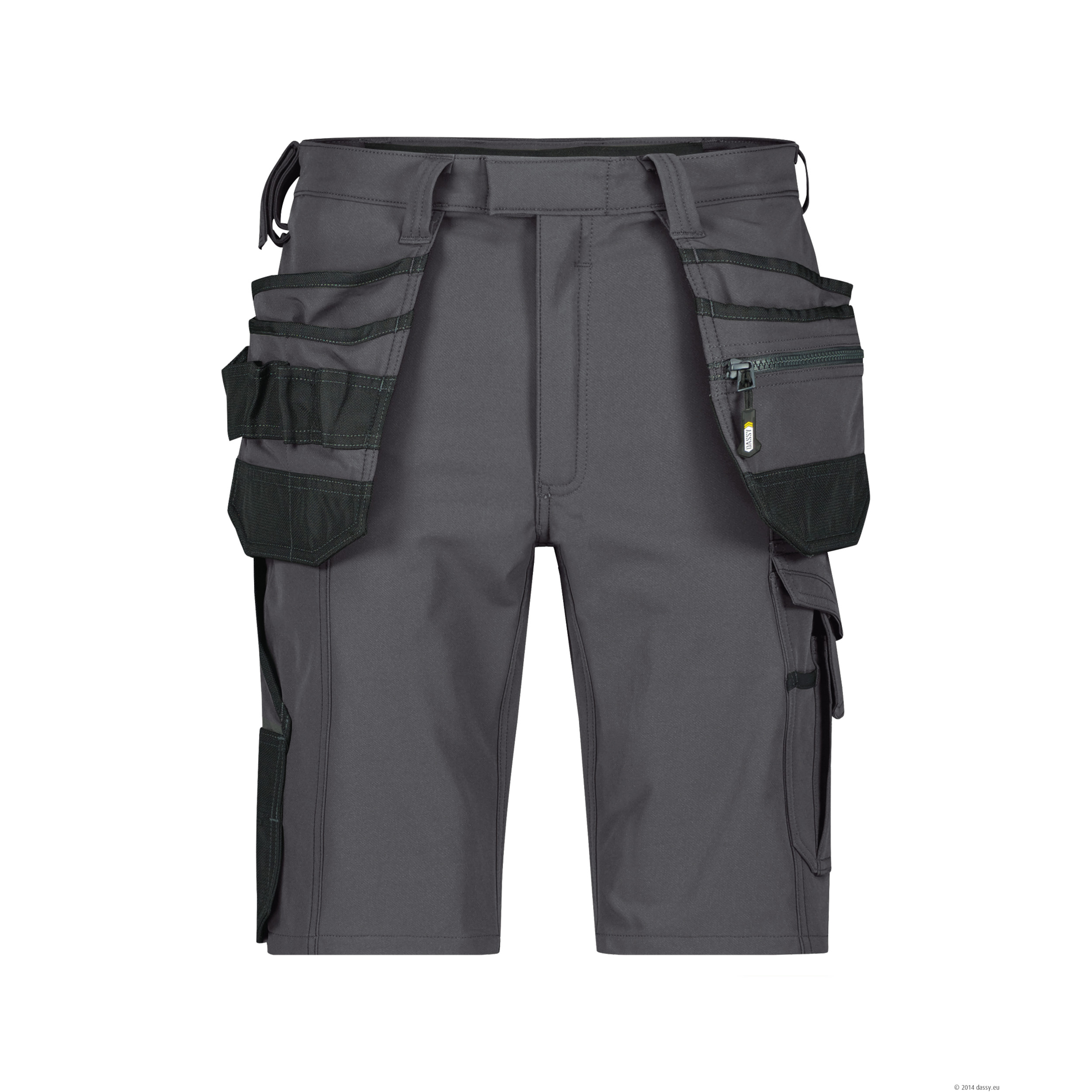 Stretch-Arbeitsshorts mit Holstertaschen Aurax