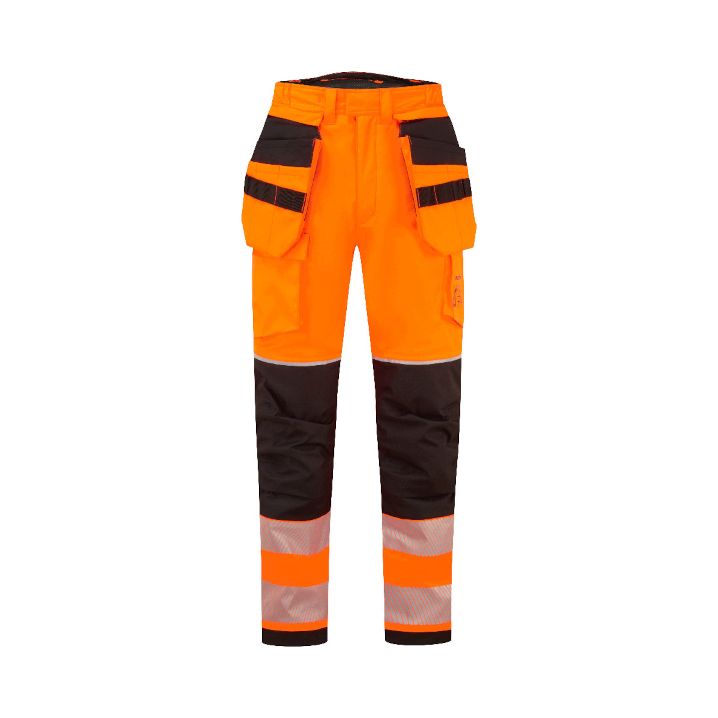 PW3 Modaflame Rain+ Hi-Vis Multinorm FR Winterhose mit Holstertaschen