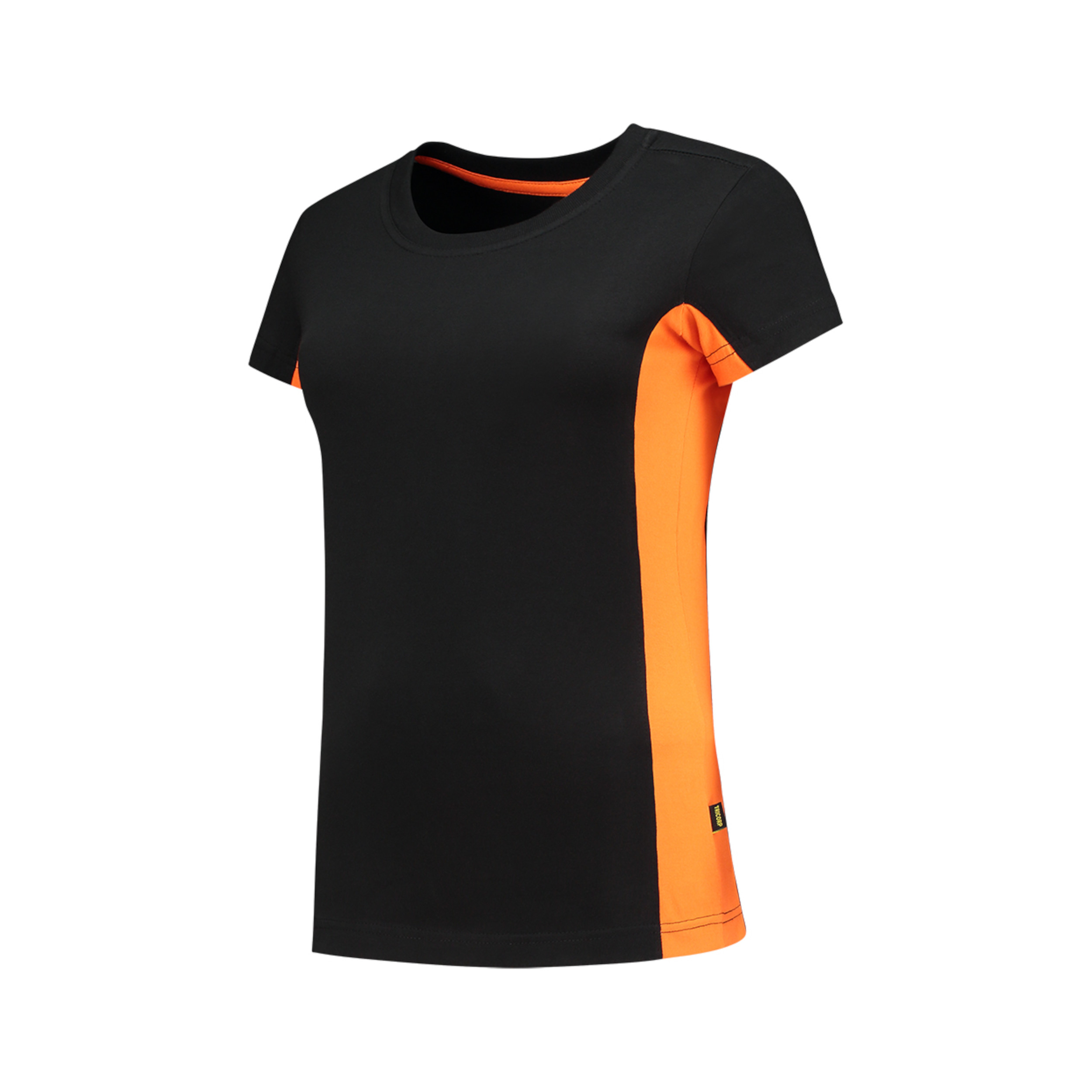 07102003SO Damen T-Shirt Bicolor