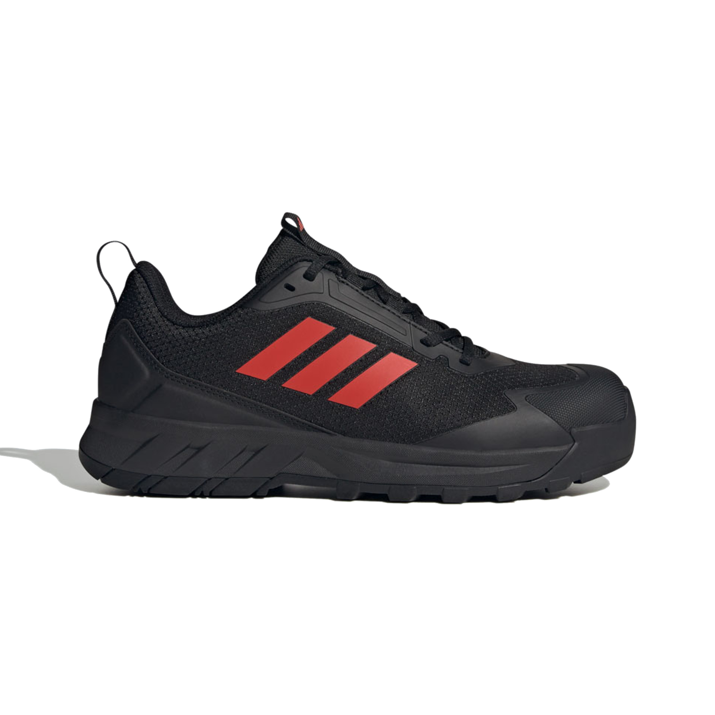 ADIDAS Sicherheitshalbschuh TORAVA LOW S3S, schwarz/rot