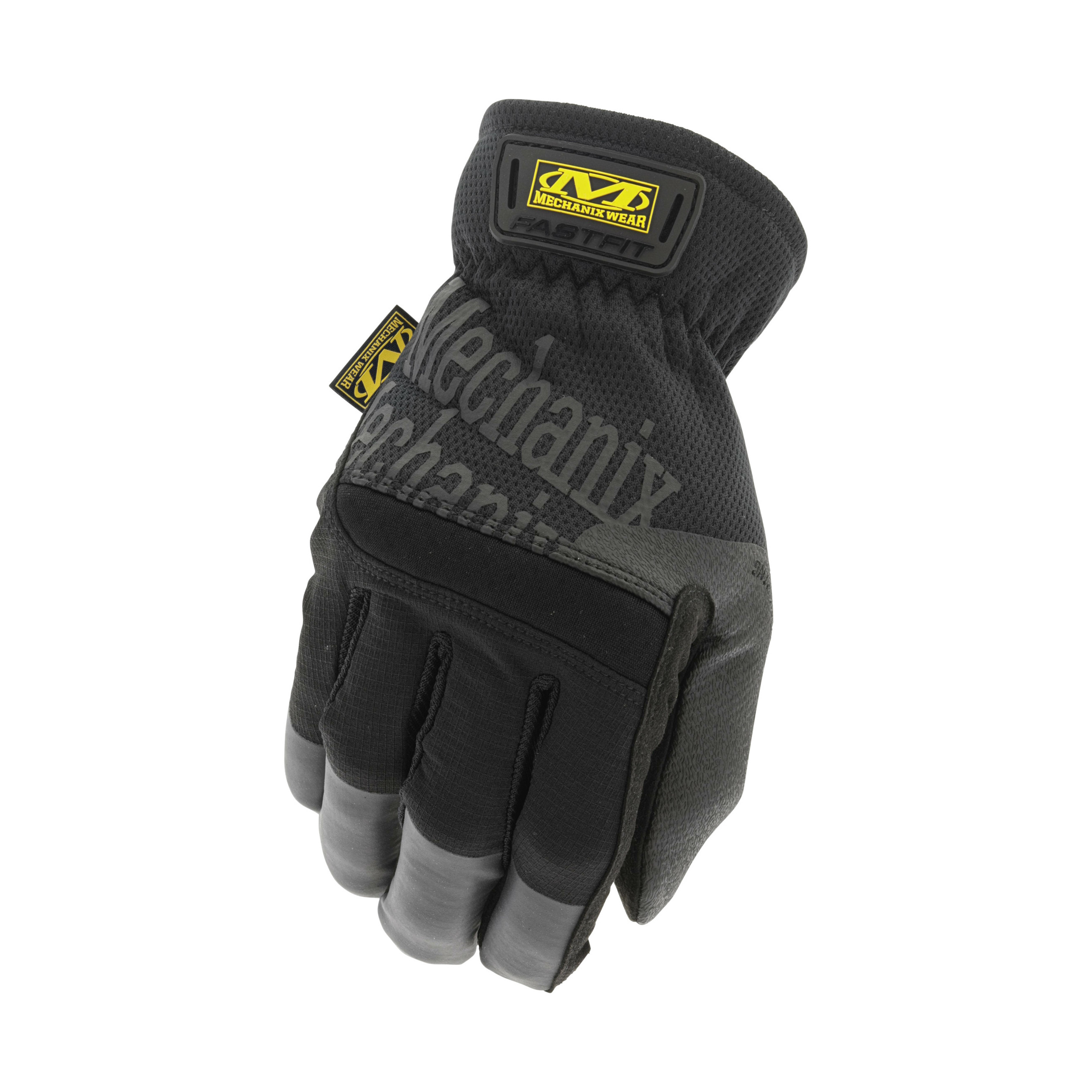 Schutzhandschuh Mechanix Wear® FastFit®, schwarz/grau, EN 388, EN 420