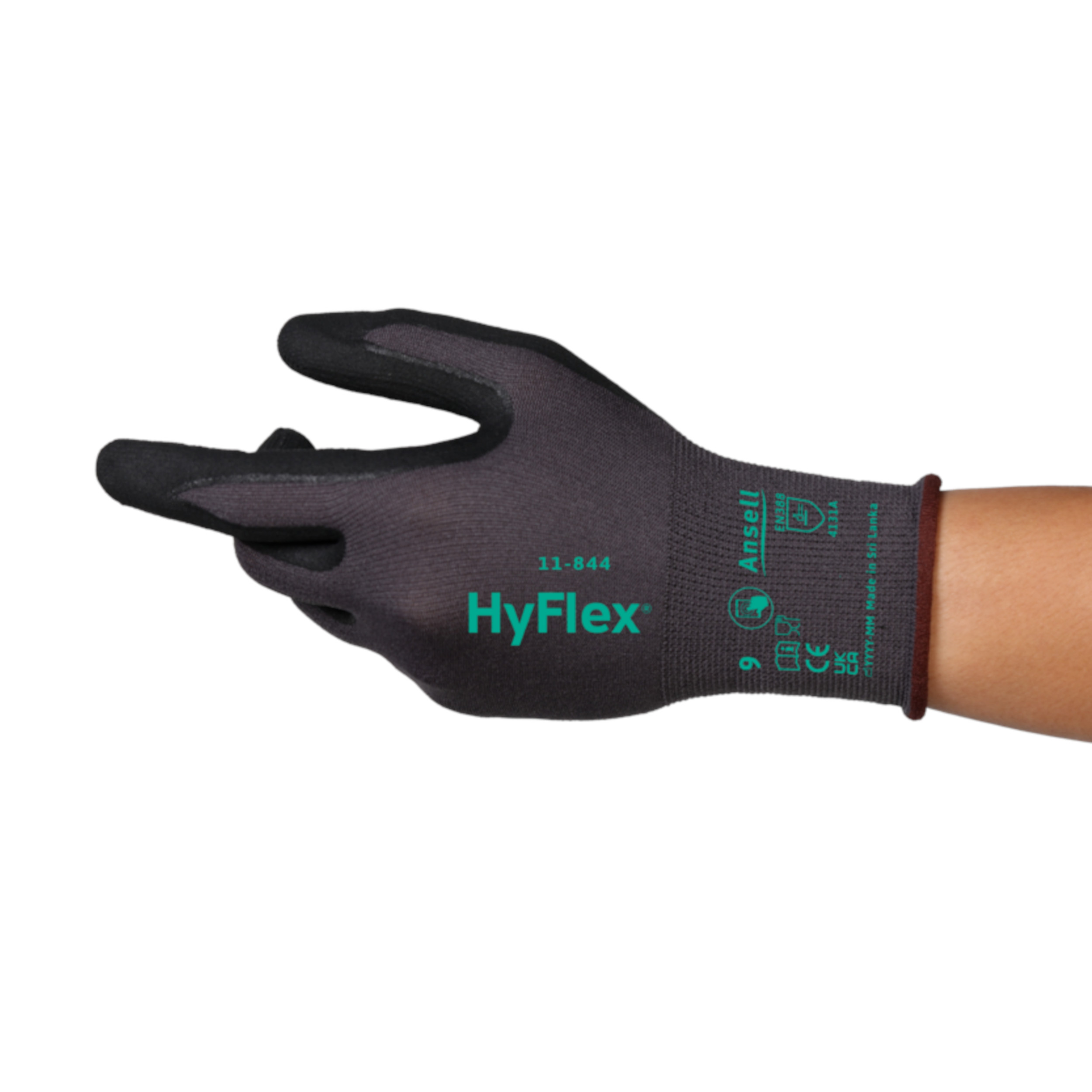 Montagehandschuh HyFlex® 11-844 für Präzisionsarbeiten