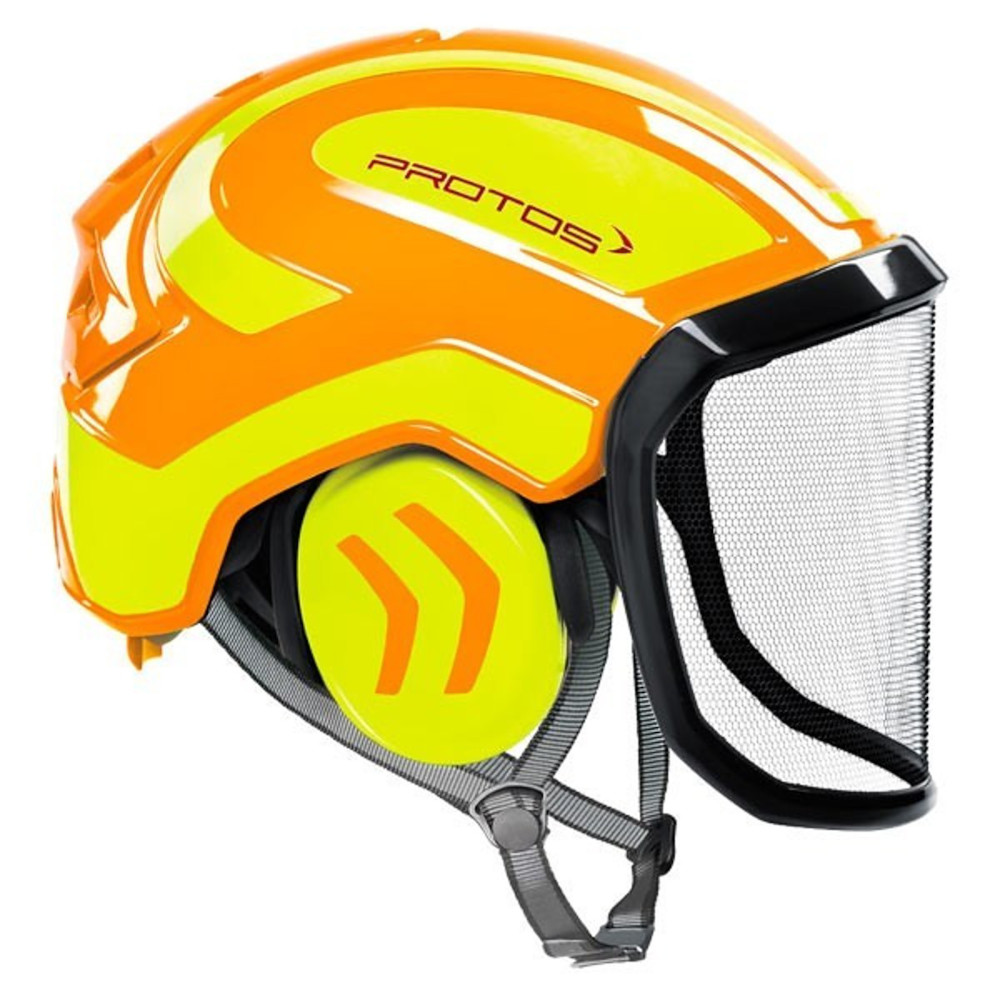 01P205002orangegelb Protos® Integral Arborist Forstschutzkombination