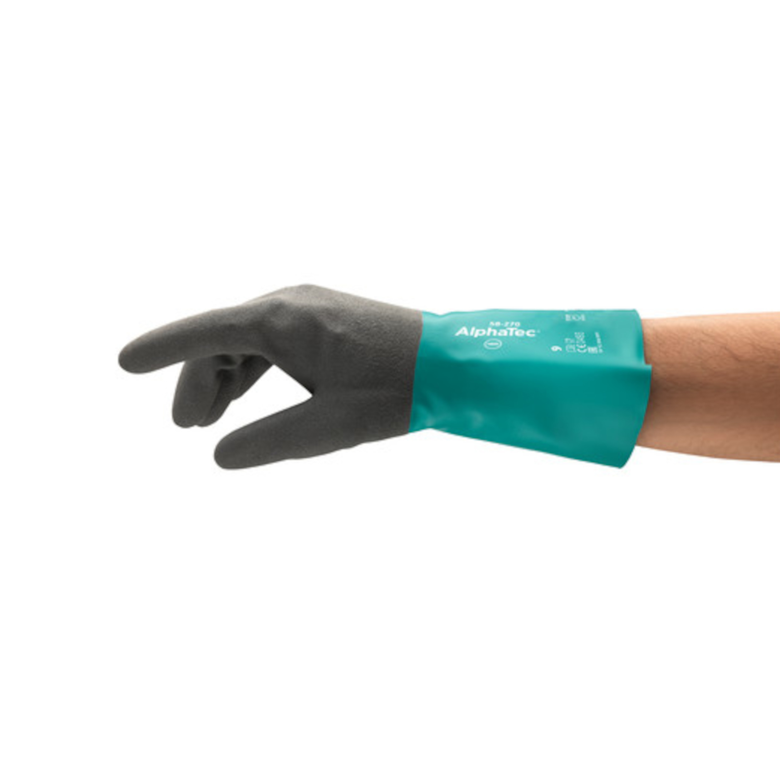 08s58270 Chemikalienschutzhandschuh Alphatec 58-270, EN 388, EN 374, Kat III