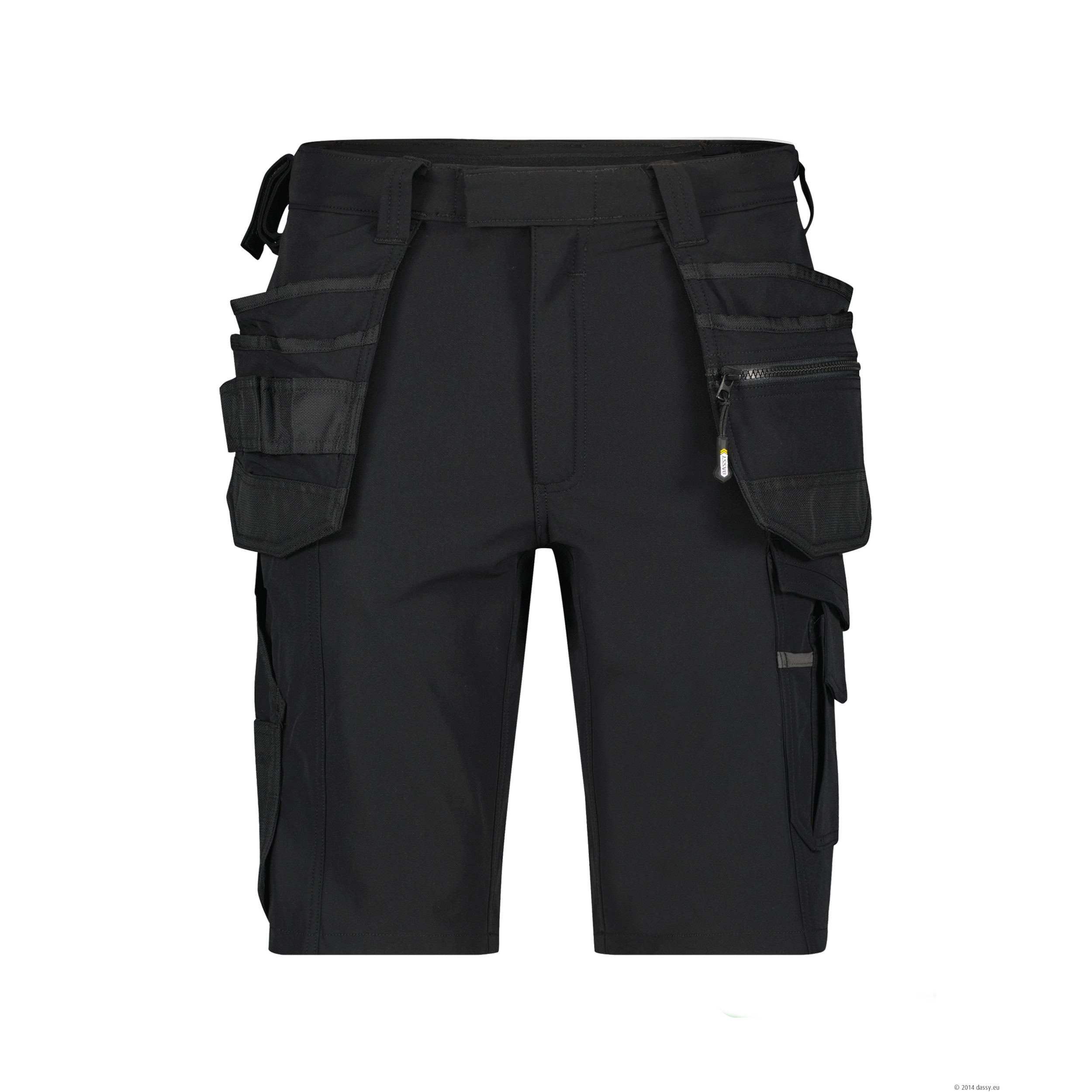 Stretch-Arbeitsshorts mit Holstertaschen Aurax