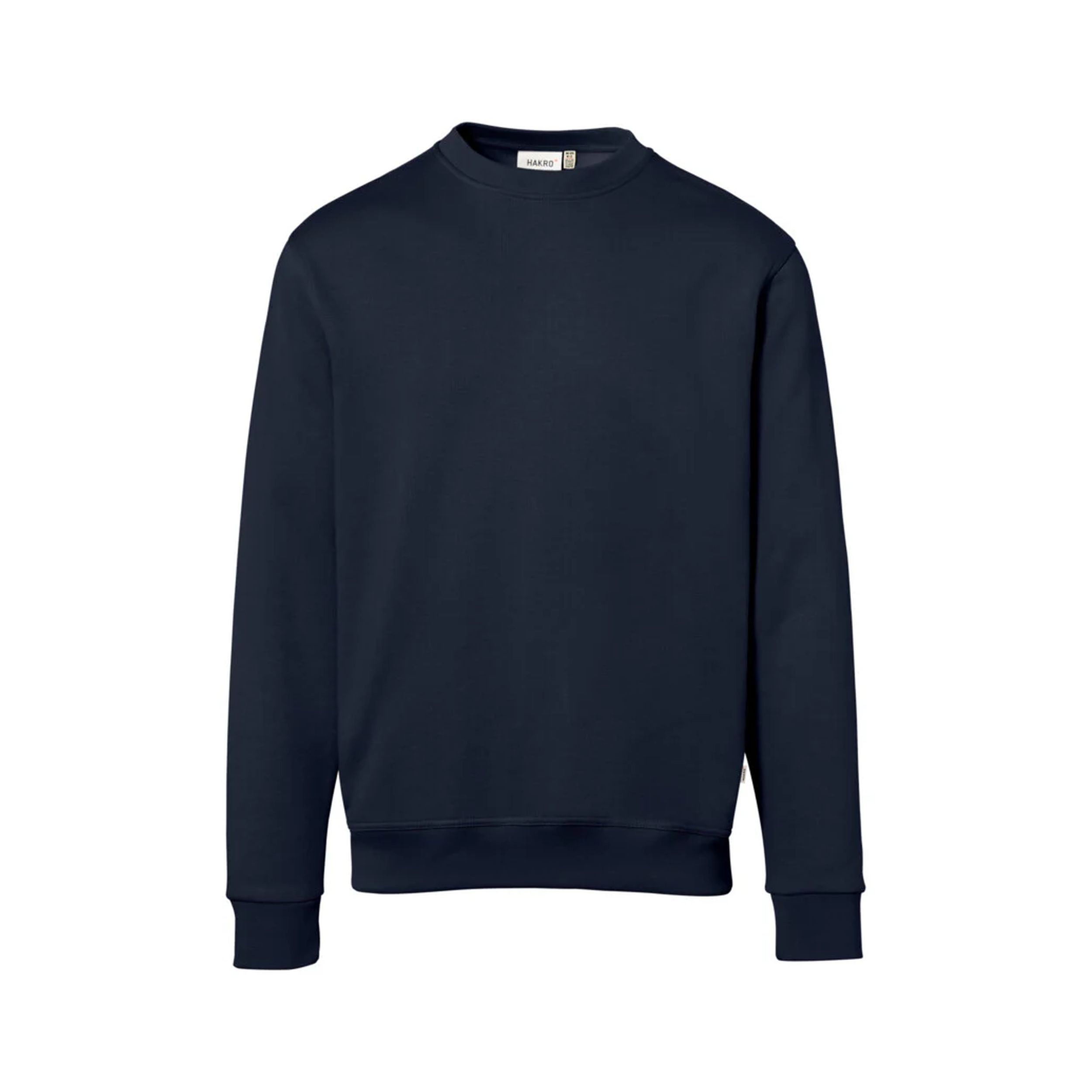 HAKRO Sweatshirt Bio-Baumwolle