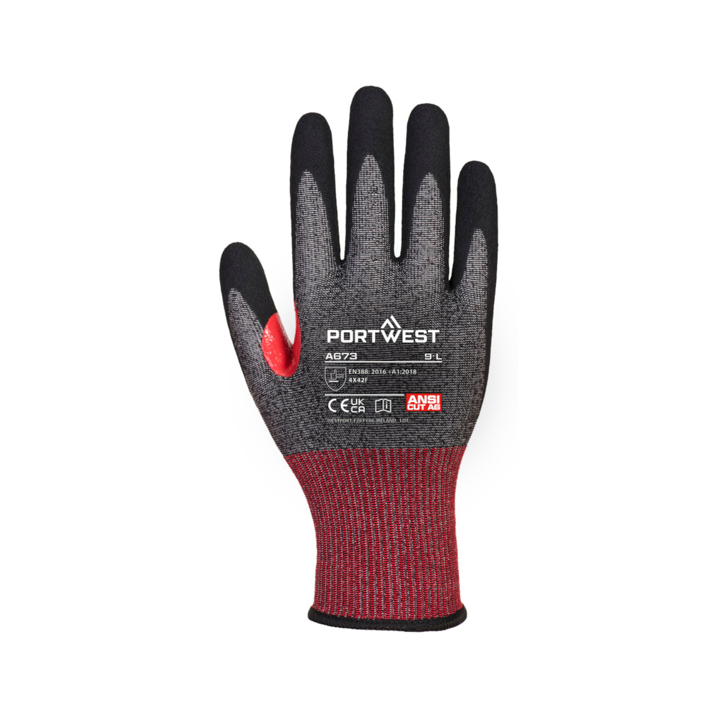 A673K8R_R Schnittschutzhandschuh CS AHR18