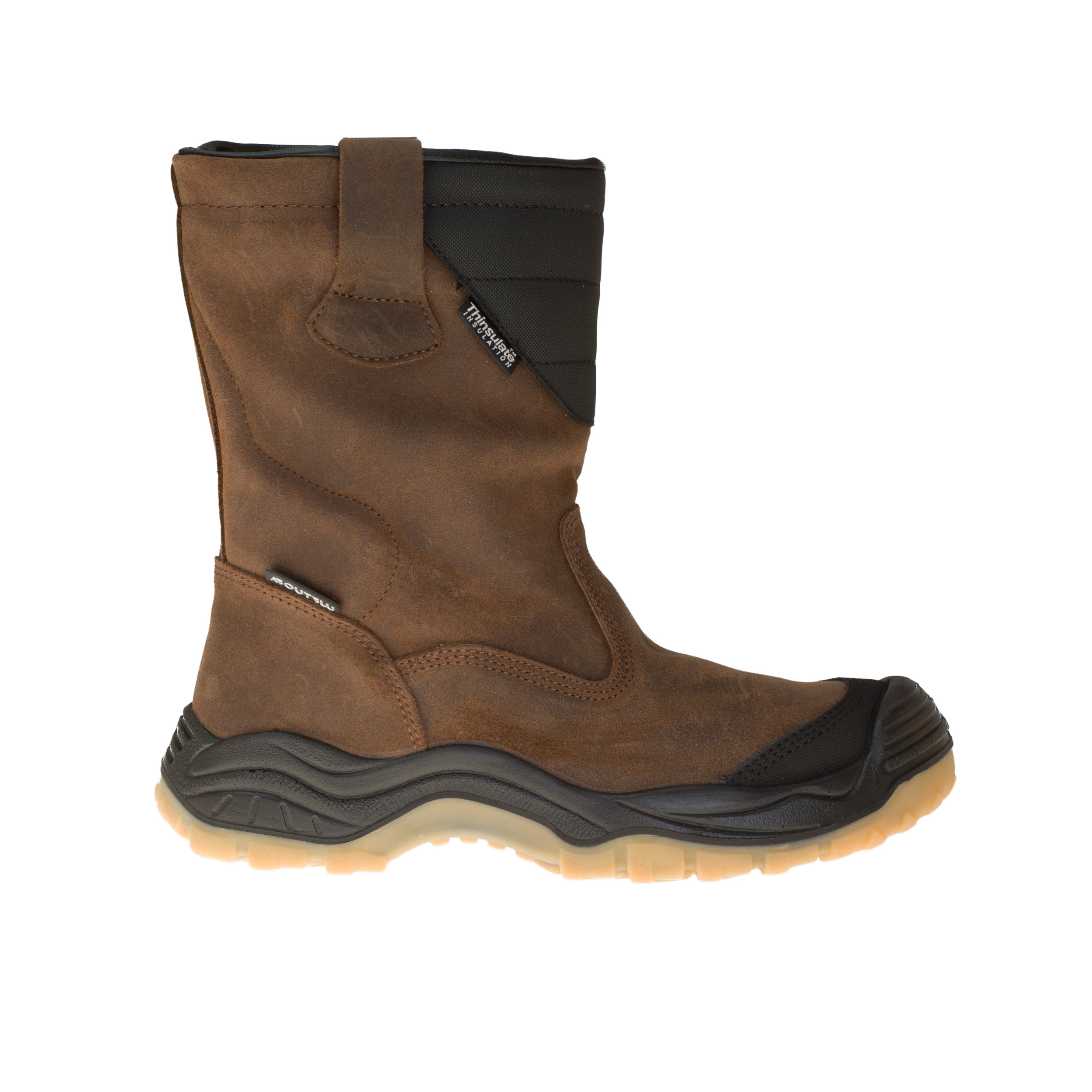 Sicherheitsstiefel New Boot BTP S3L, braun