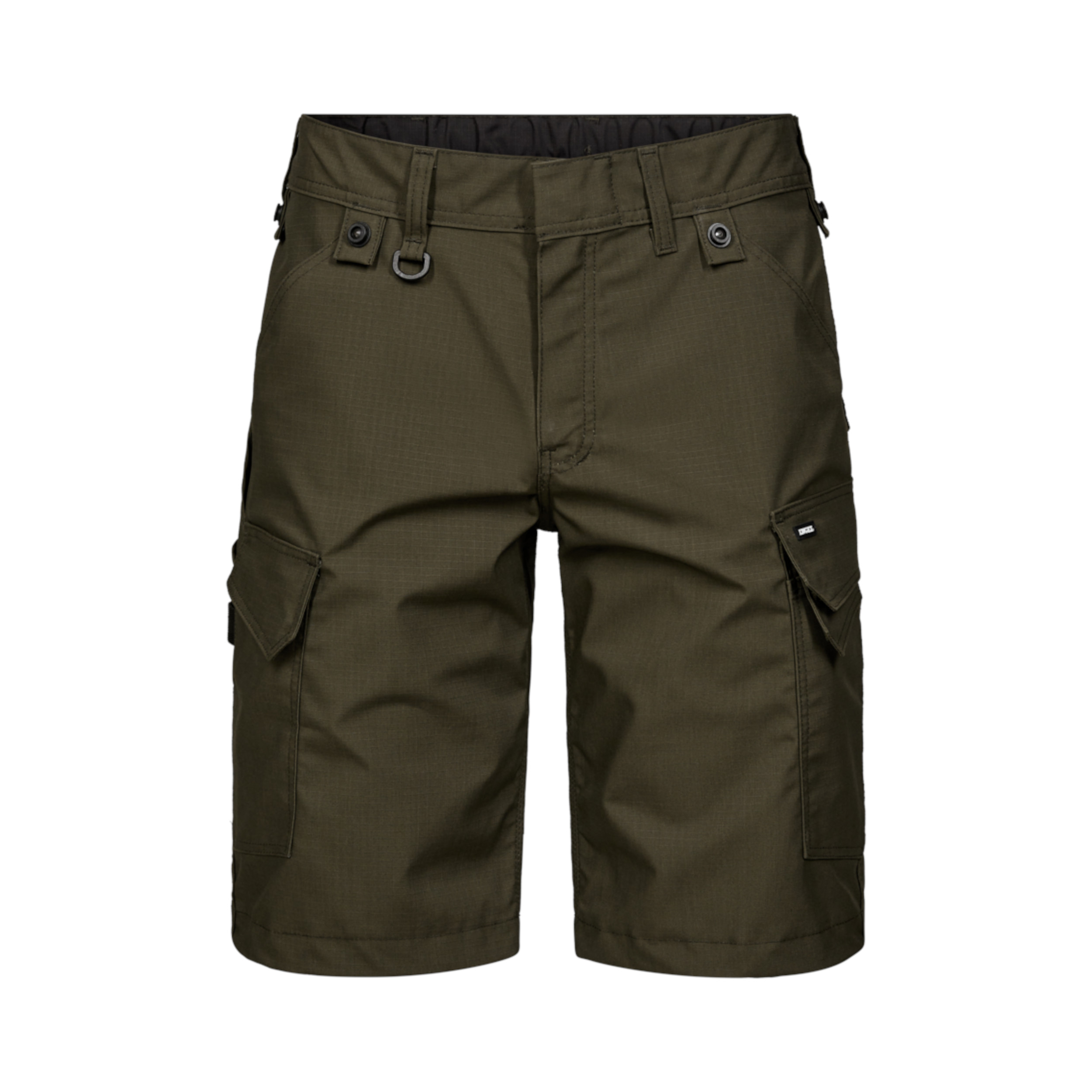 Entrire Shorts mit Stretch