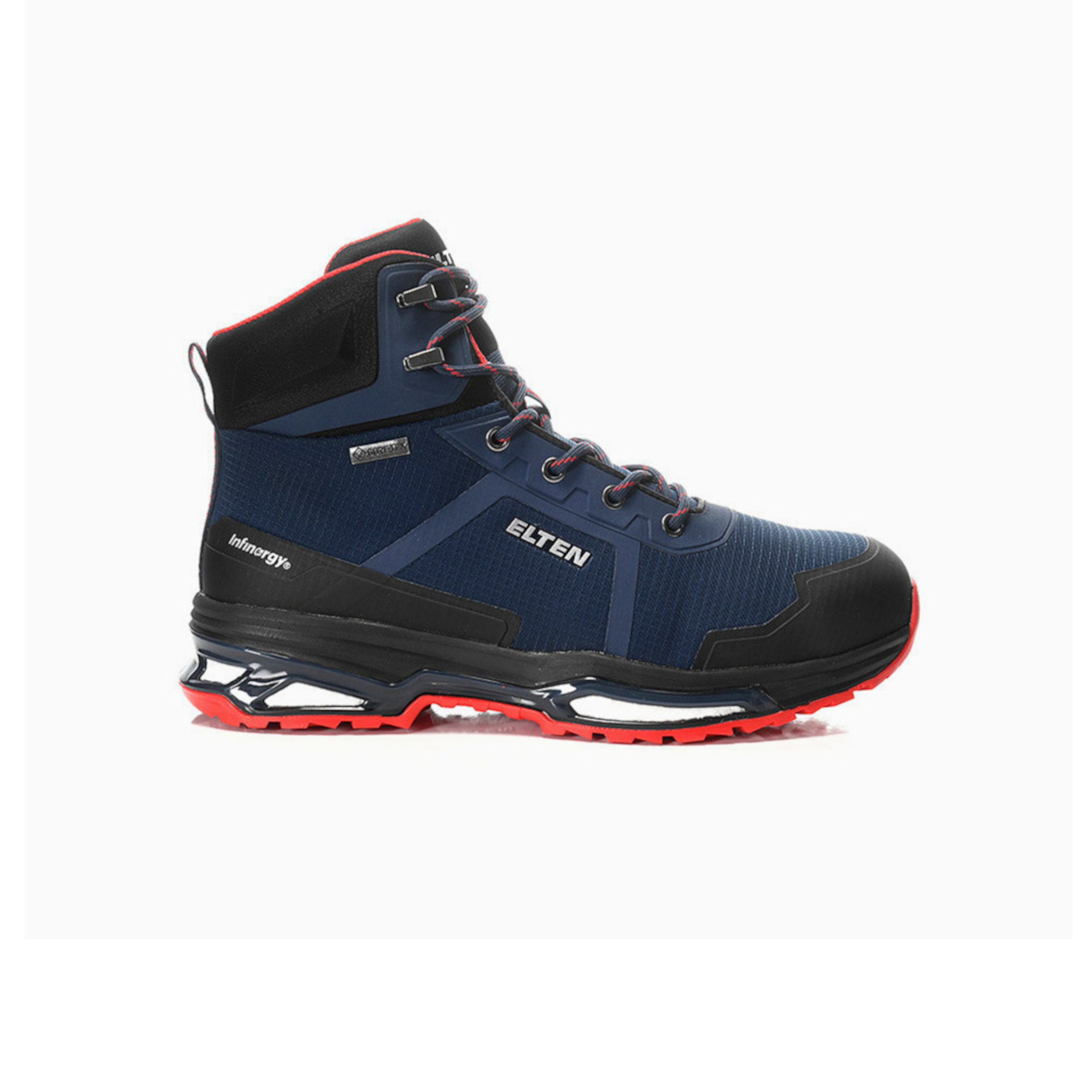 Sicherheits-Schnürstiefel BENTE XXE GTX blue Mid ESD S3