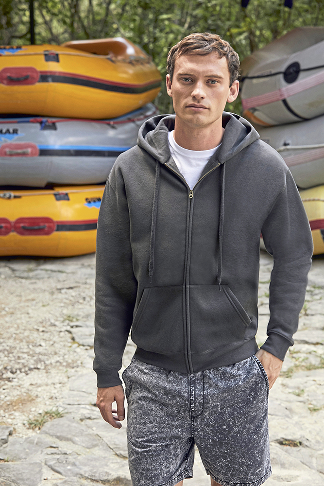 07975LVGTVKVB6YRco Hooded Sweat Jacket