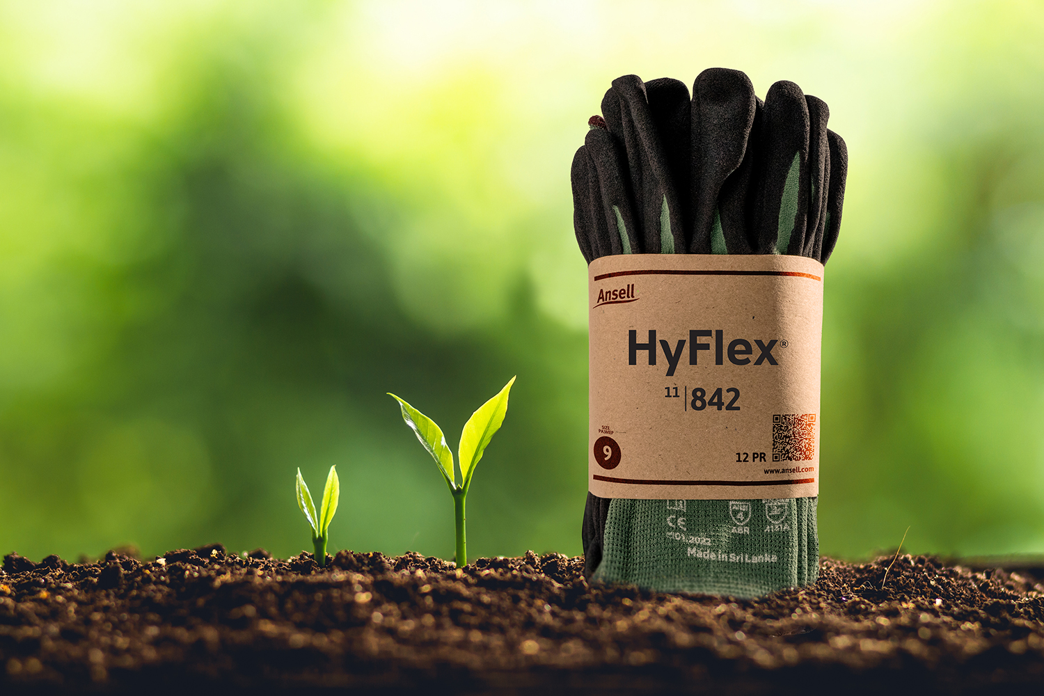 Ansell Handschuh Hyflex® 11-842