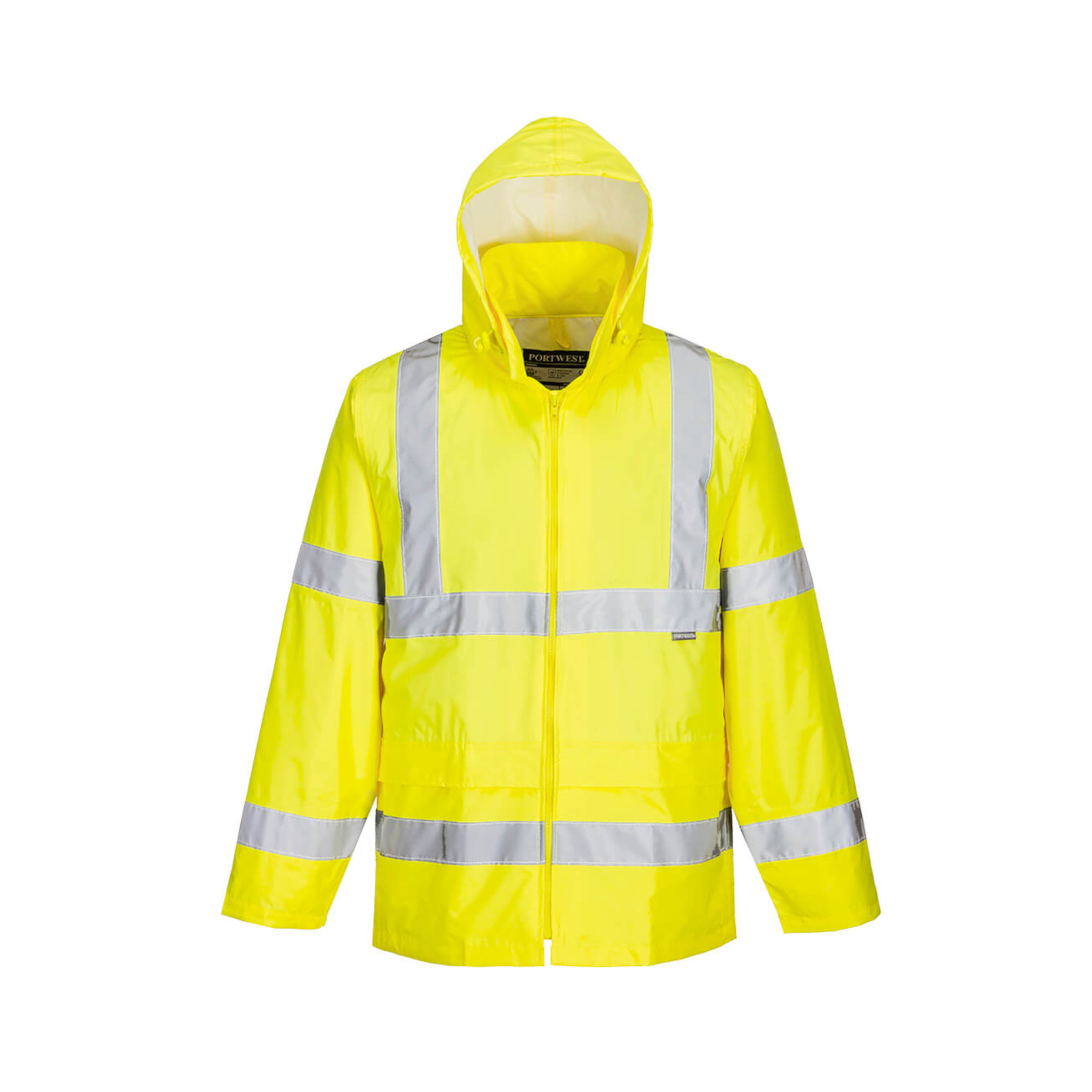 Hi-Vis Regenjacke