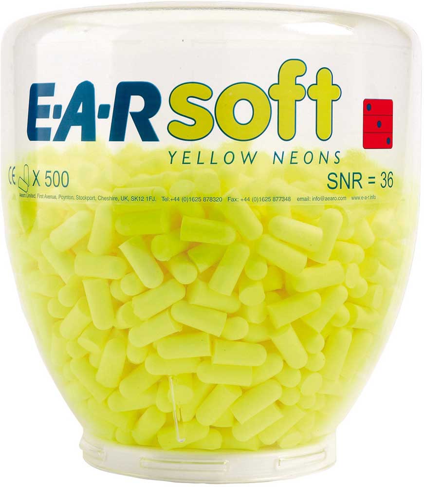 Gehörschutzstöpsel E-A-R Soft Yellow Neons