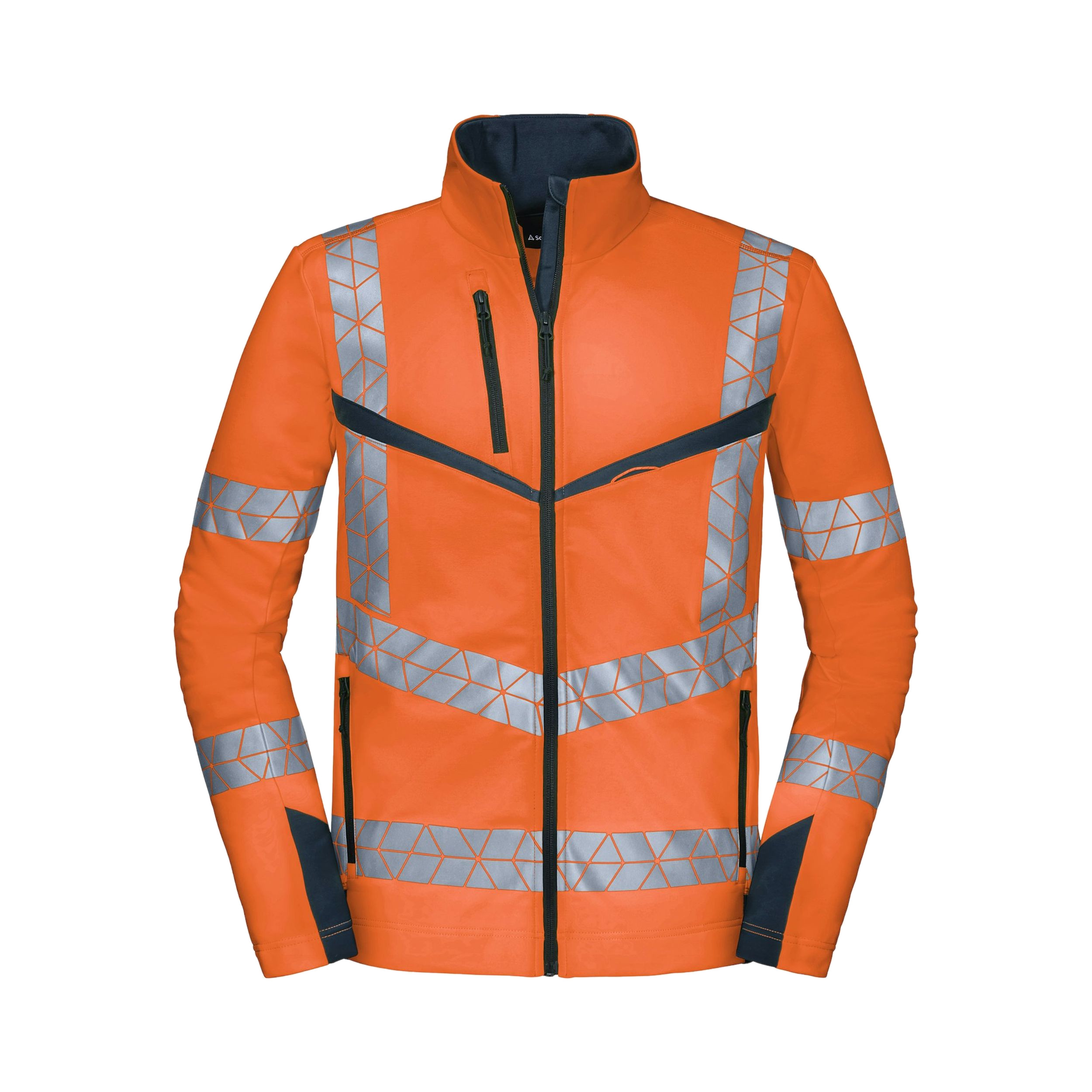 Warnschutz-Thermofleecejacke Neonwächter