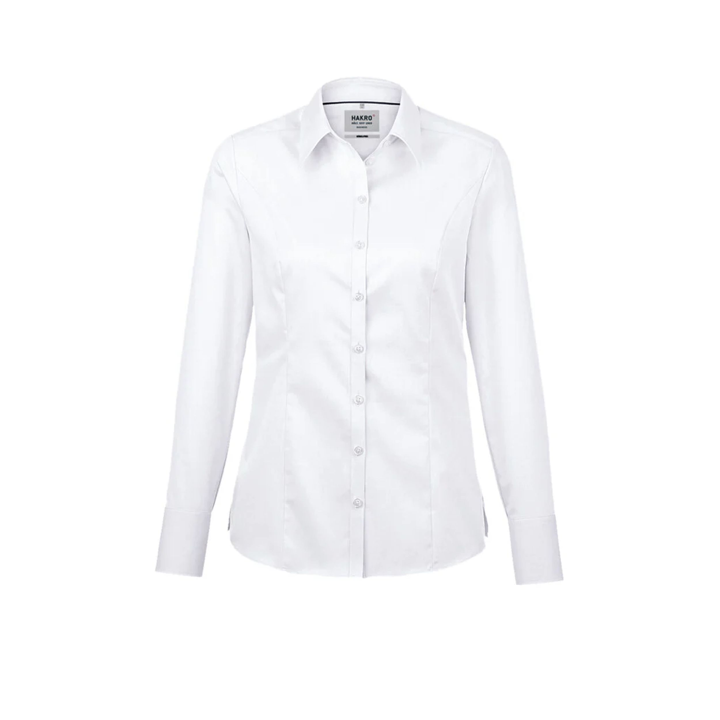 HAKRO Business-Bluse Regular, 100% Baumwolle, 120 g/m²