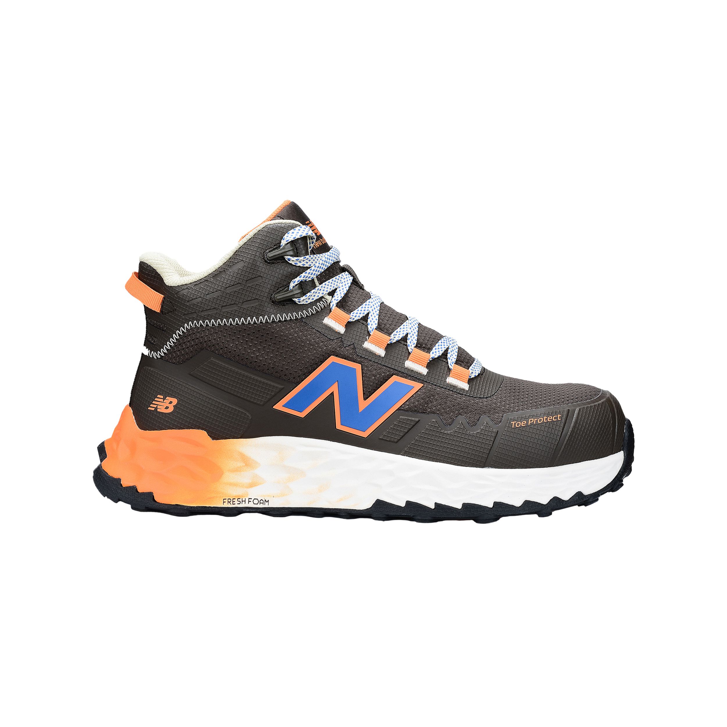 New Balance Cremorne Mid Mefcmcap - choc/orange 5644