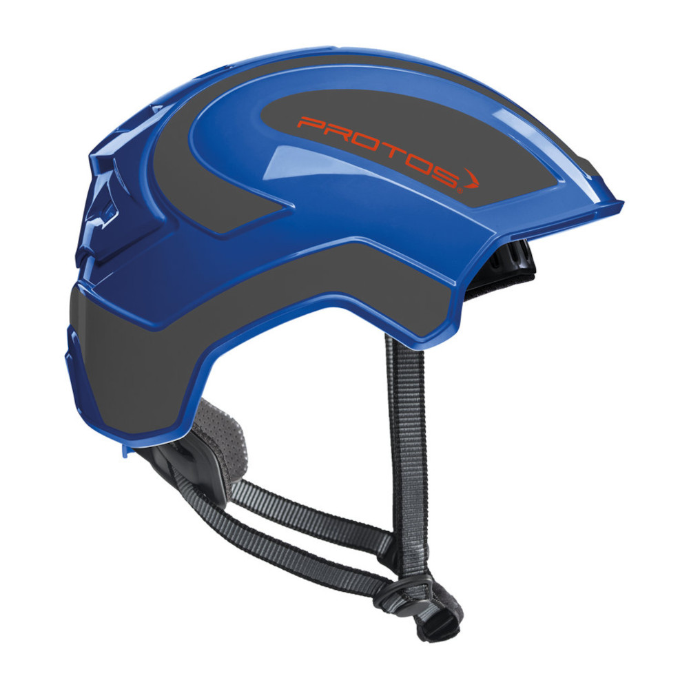 01P203000blaugrau Protos® Integral Climber Kletterschutzkombination