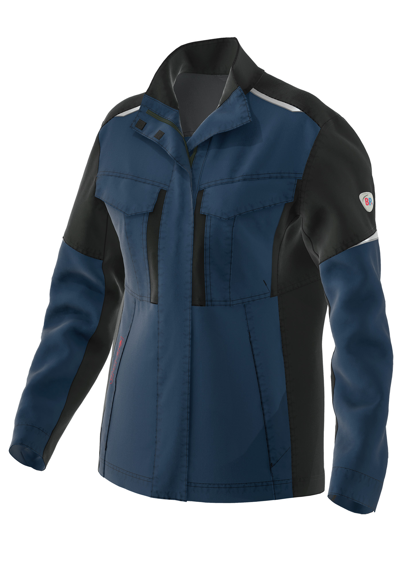 BP® Arbeitsjacke für Damen, Störlichtbogenklasse (APC*) 1 BP® Arbeitsjacke für Damen, Störlichtbogenklasse (APC*) 1