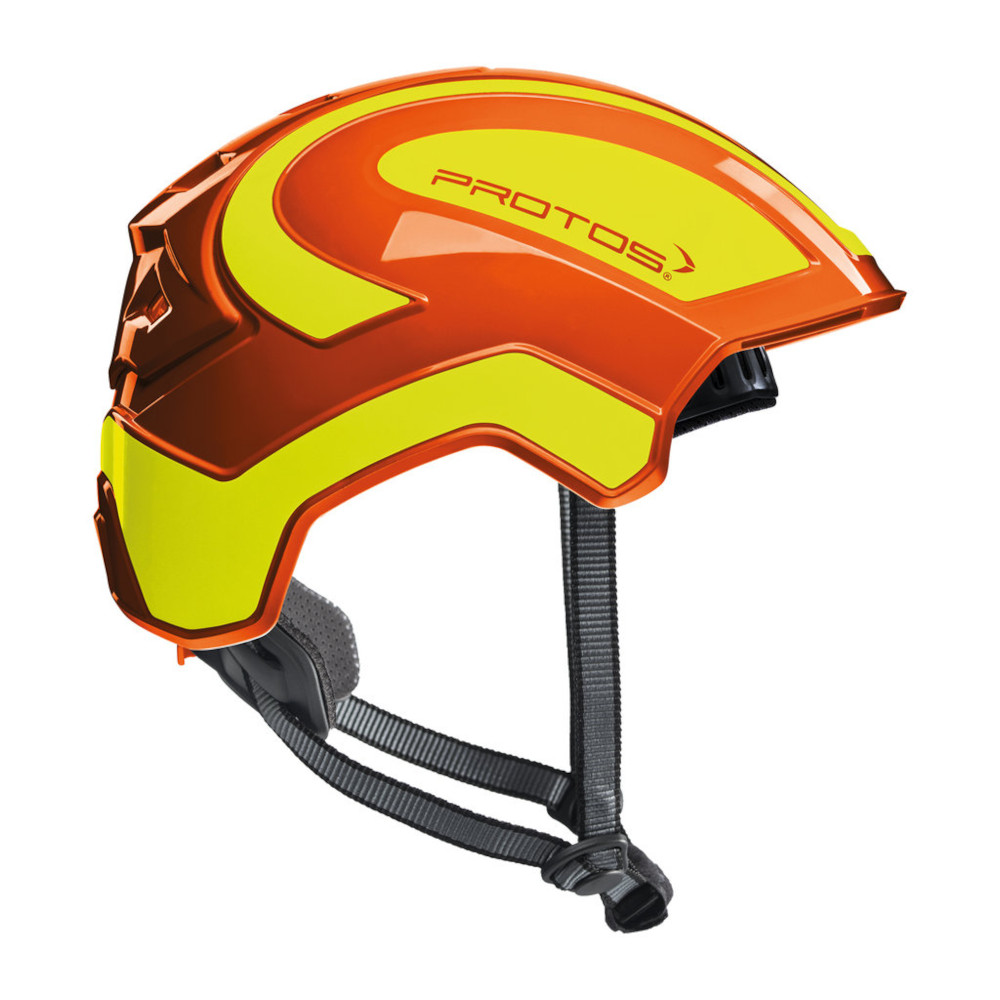 01P203000orangegelb Protos® Integral Climber Kletterschutzkombination