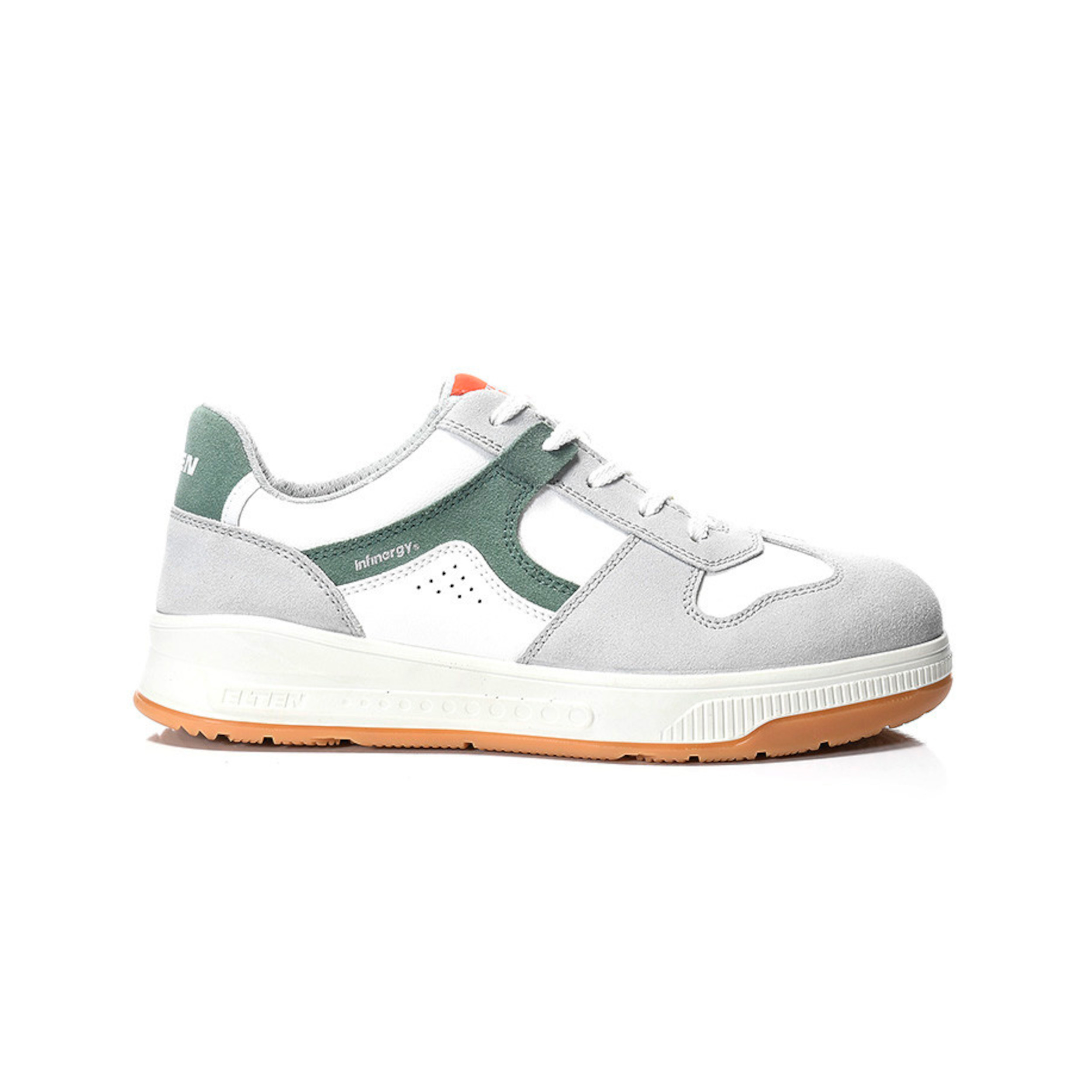 Sicherheitshalbschuh ROSARIO XXST white-green Low ESD S1PS