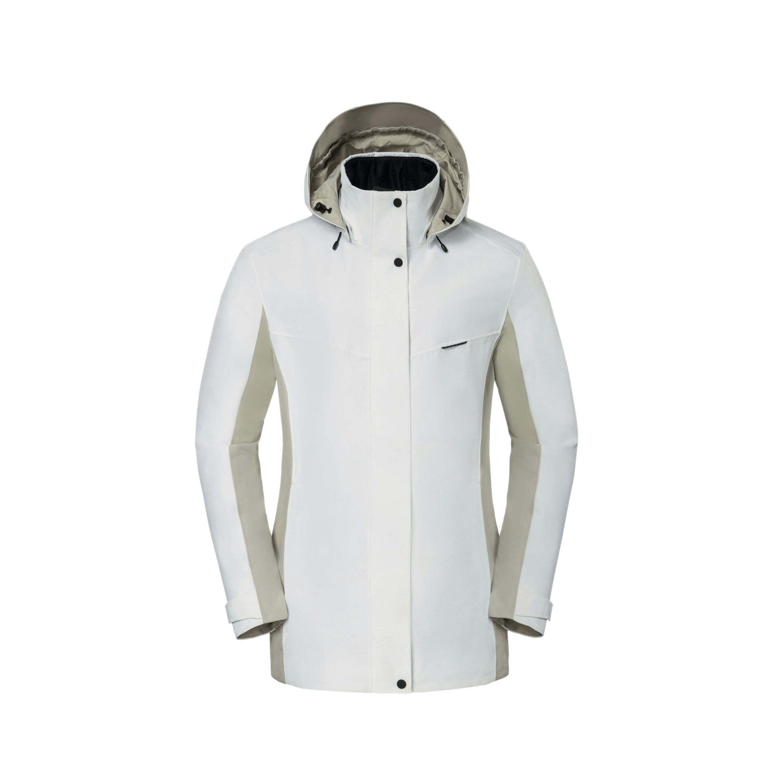 Damen-Hardshell Wetterschutz-Arbeitsjacke Regenzeit