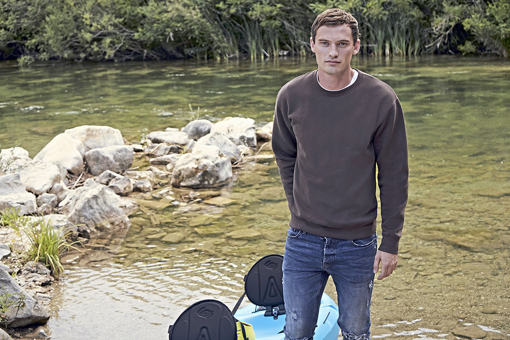 079255maZKmAmcFp9i Set-In Sweatshirt