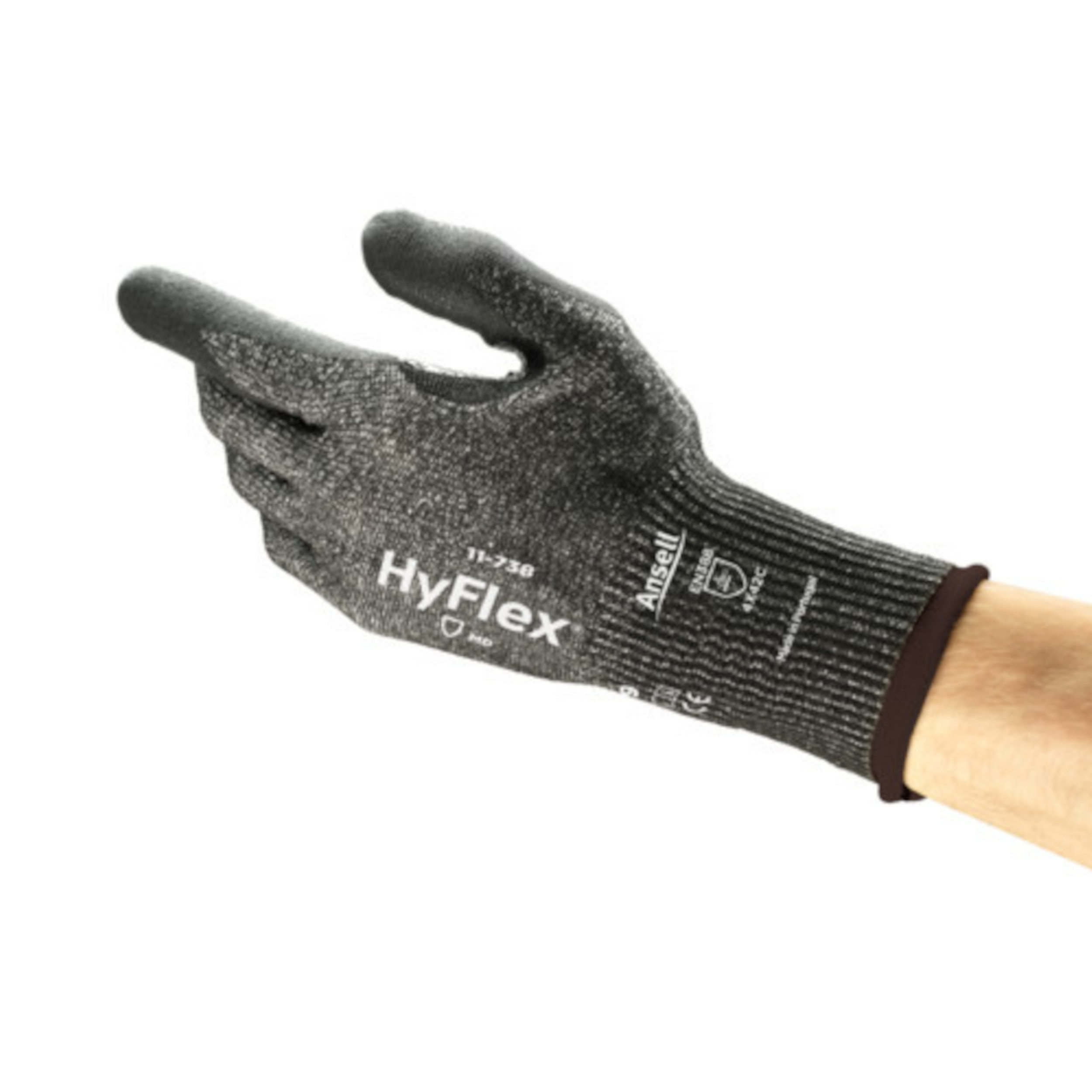 08s11738 Ansell Handschuh HyFlex® 11-738