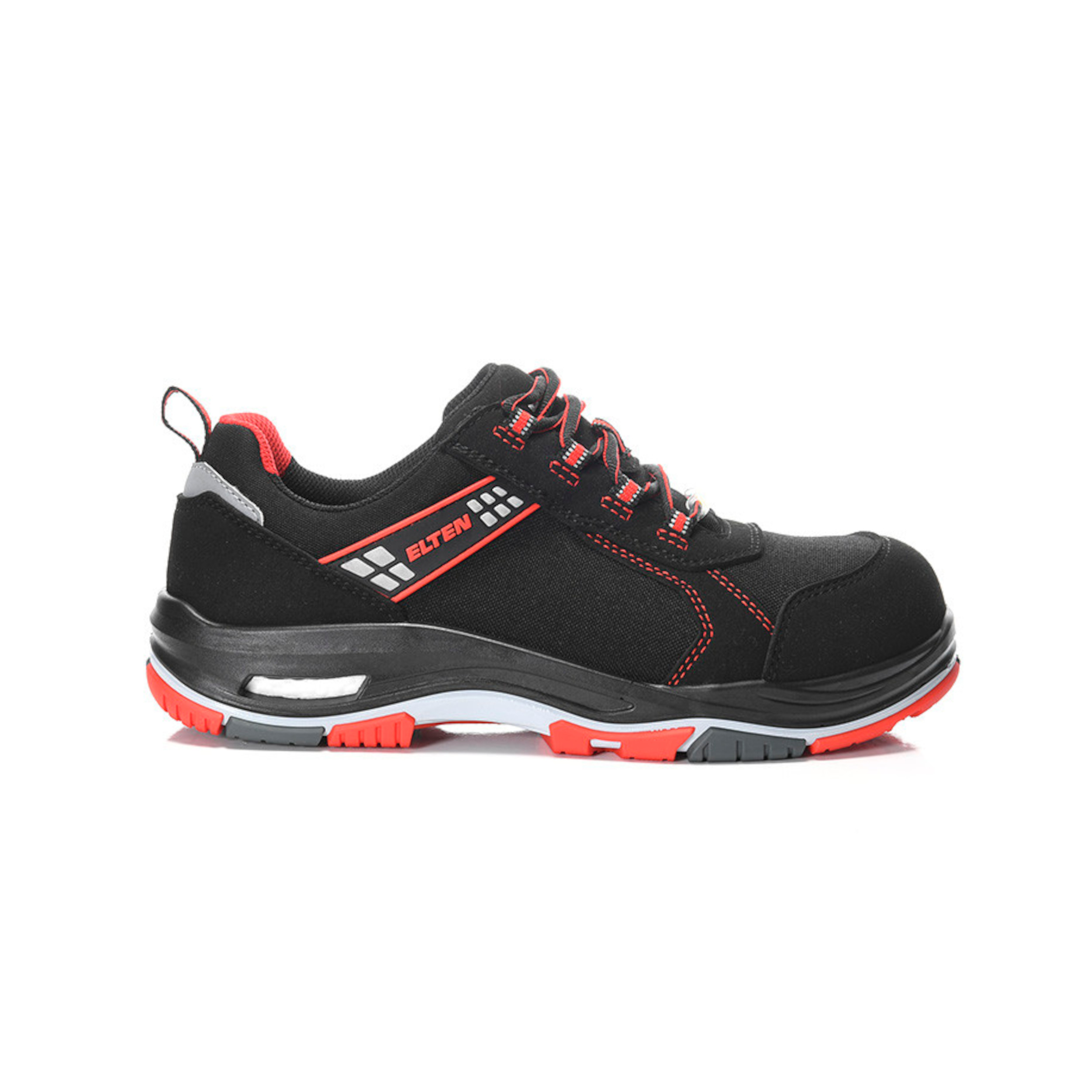 Sicherheitshalbschuh IAN XXTP red Low ESD S2