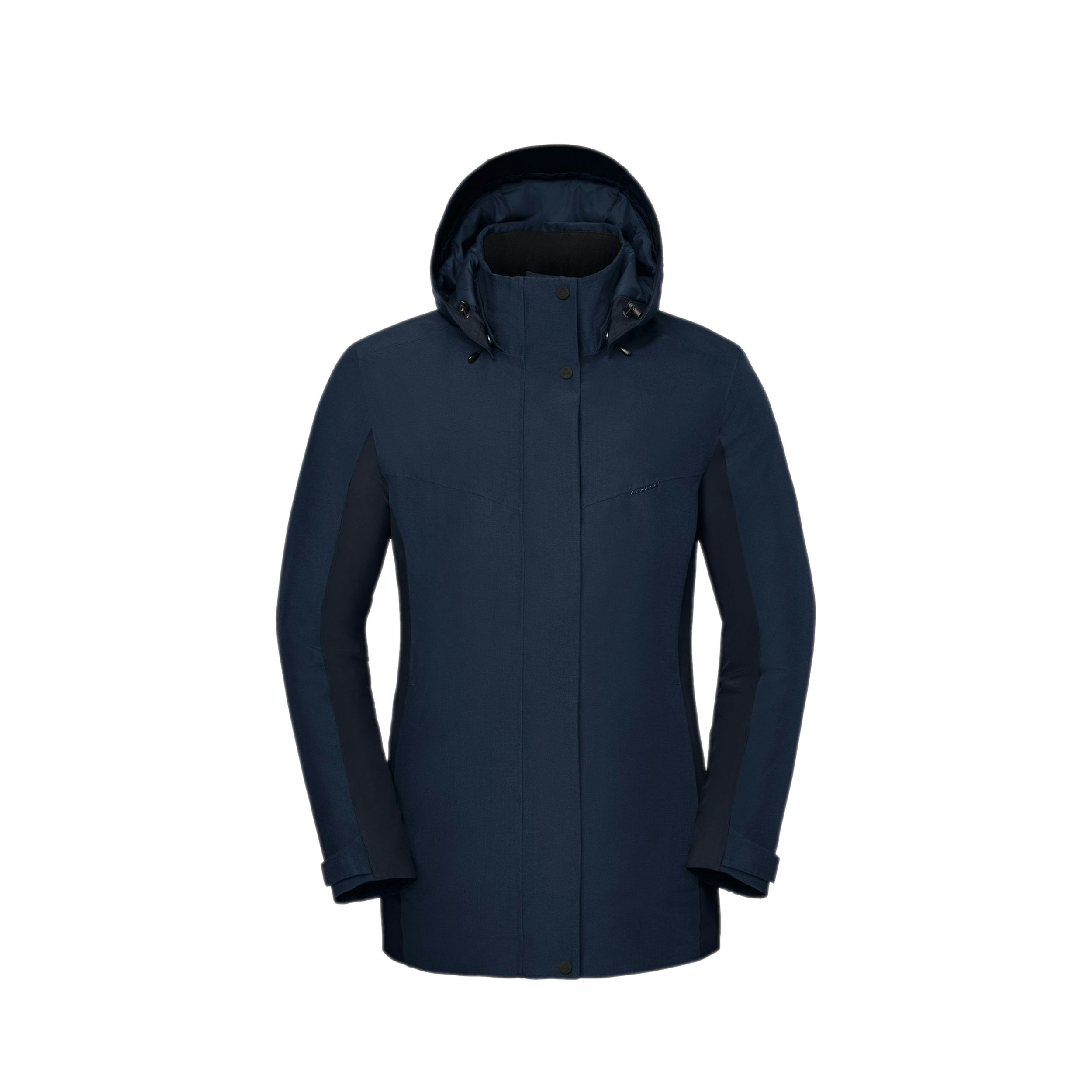 Damen-Hardshell Wetterschutz-Arbeitsjacke Regenzeit