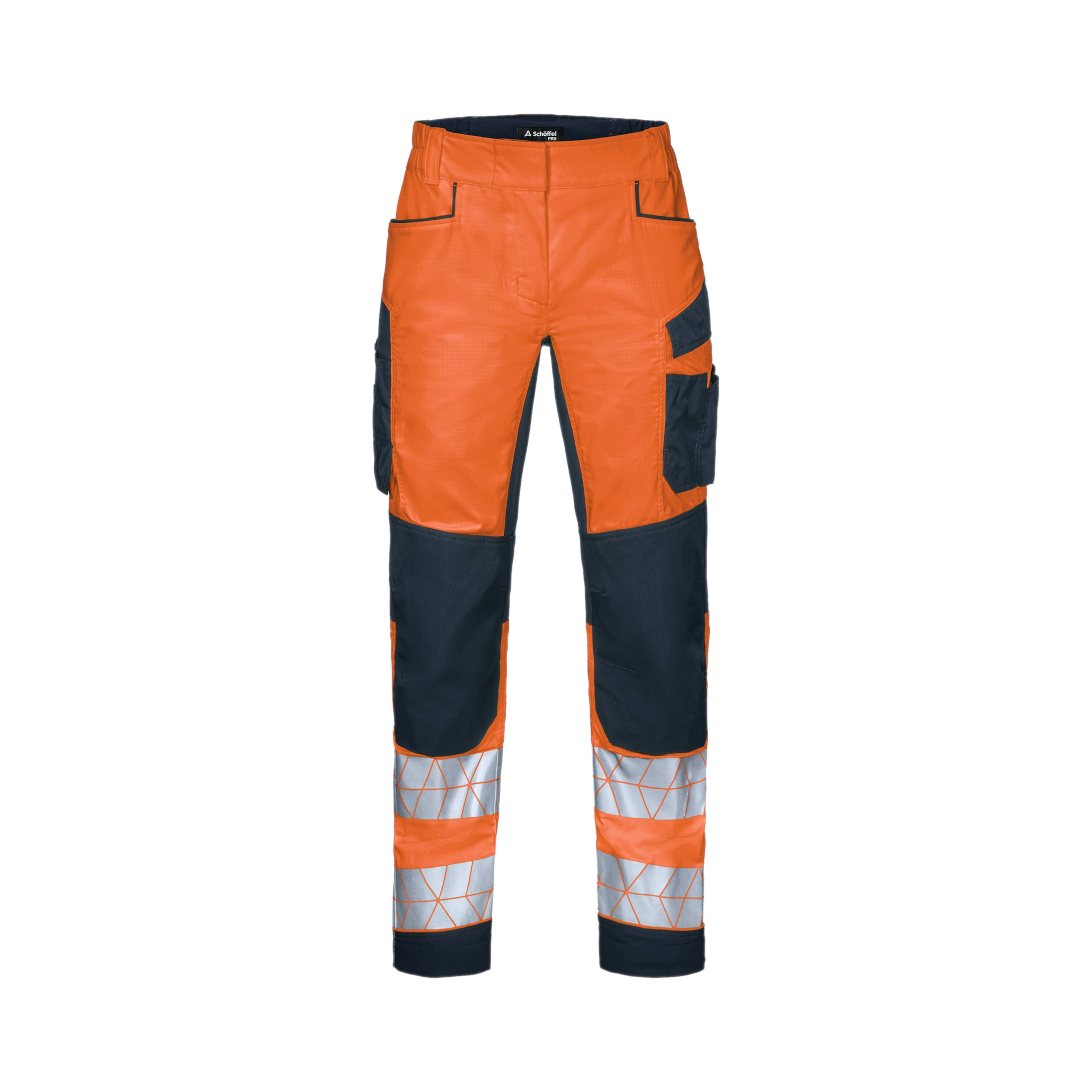 Warnschutz Bundhose 2-Wege-Stretch Meistermacher Damen