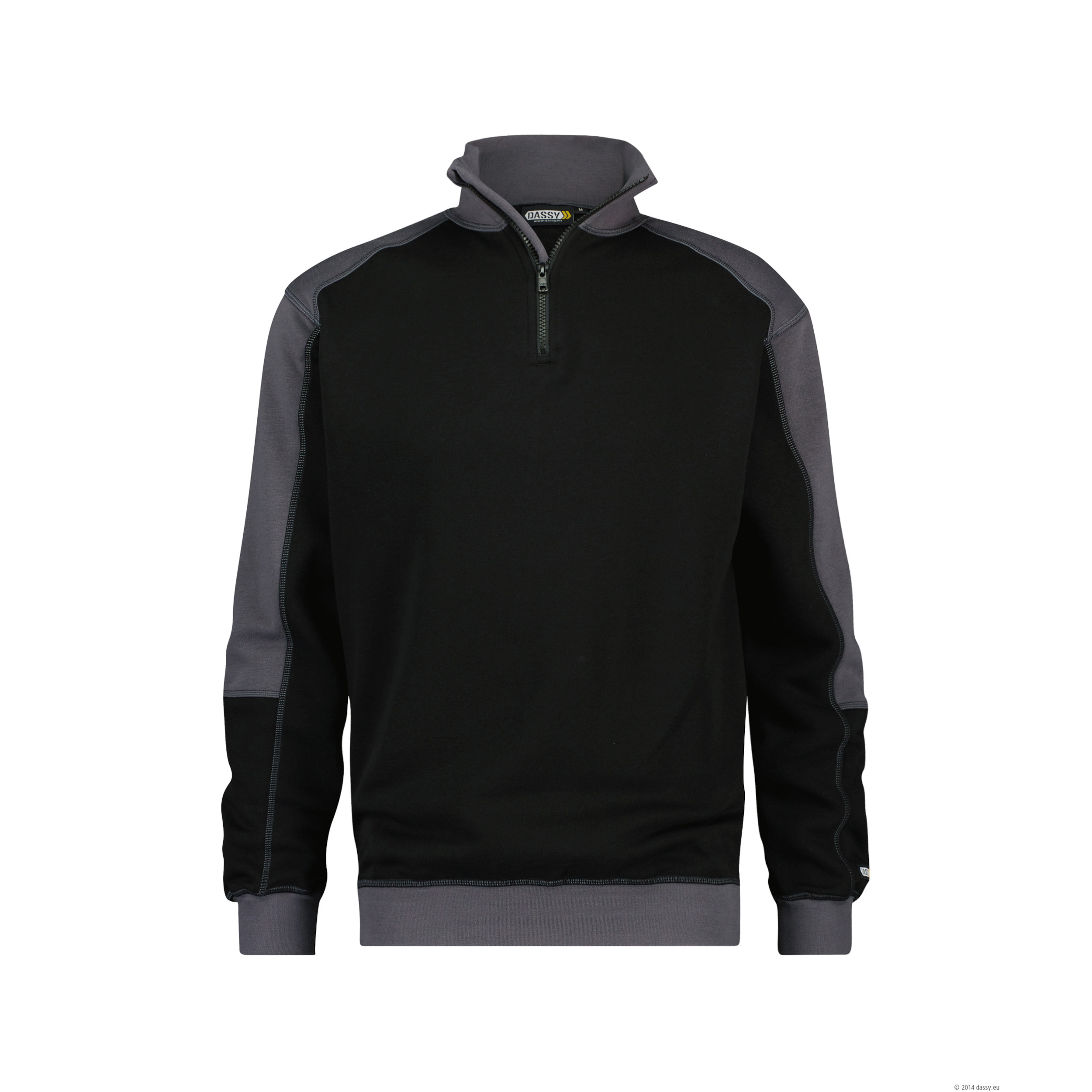 Zweifarbiges Sweatshirt Basiel